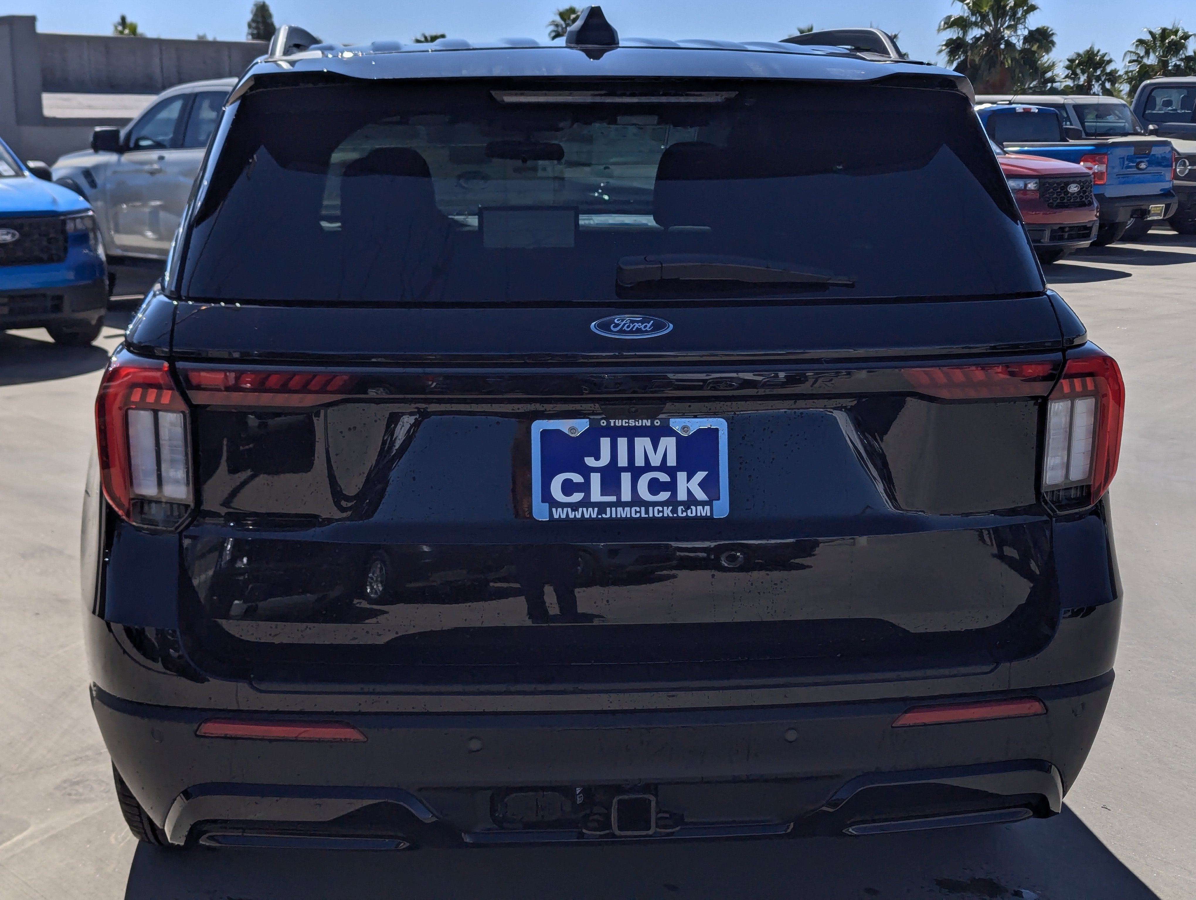 2026 Ford Explorer ST-Line