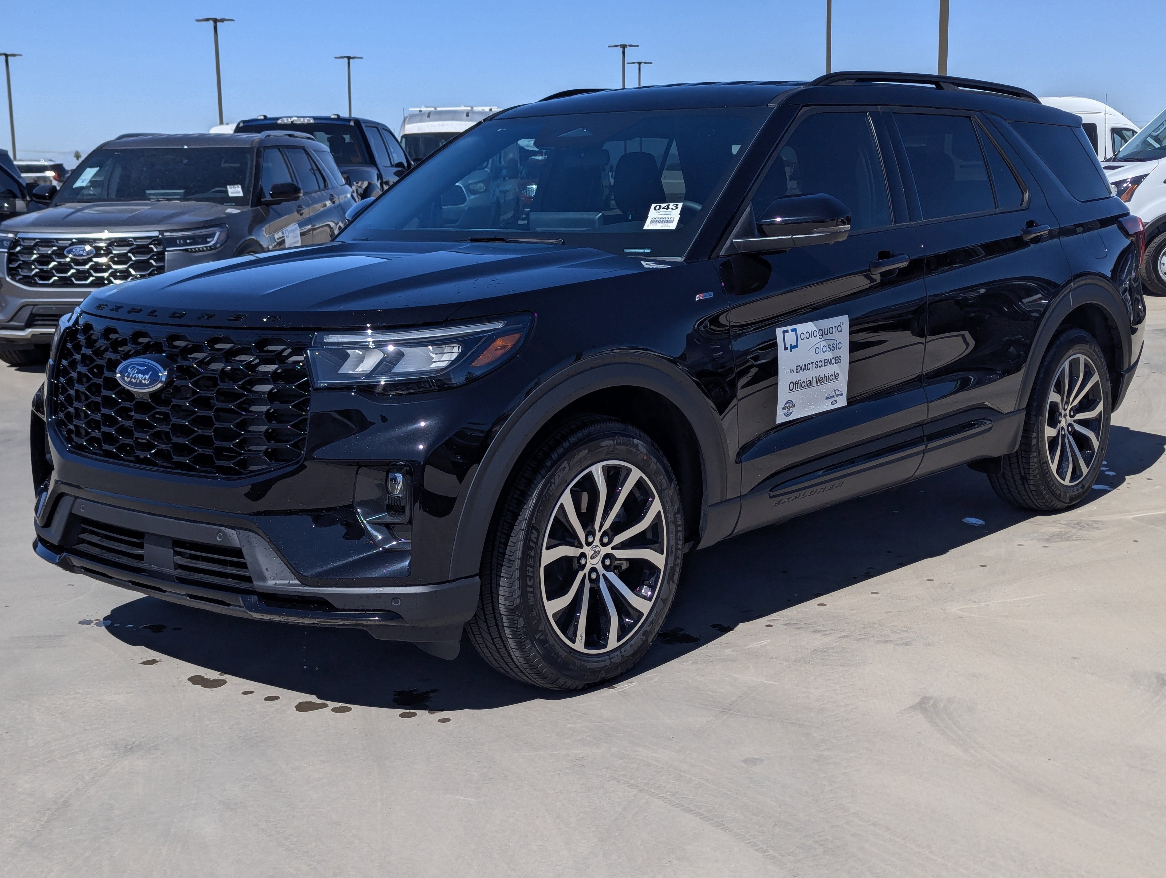 2026 Ford Explorer ST-Line