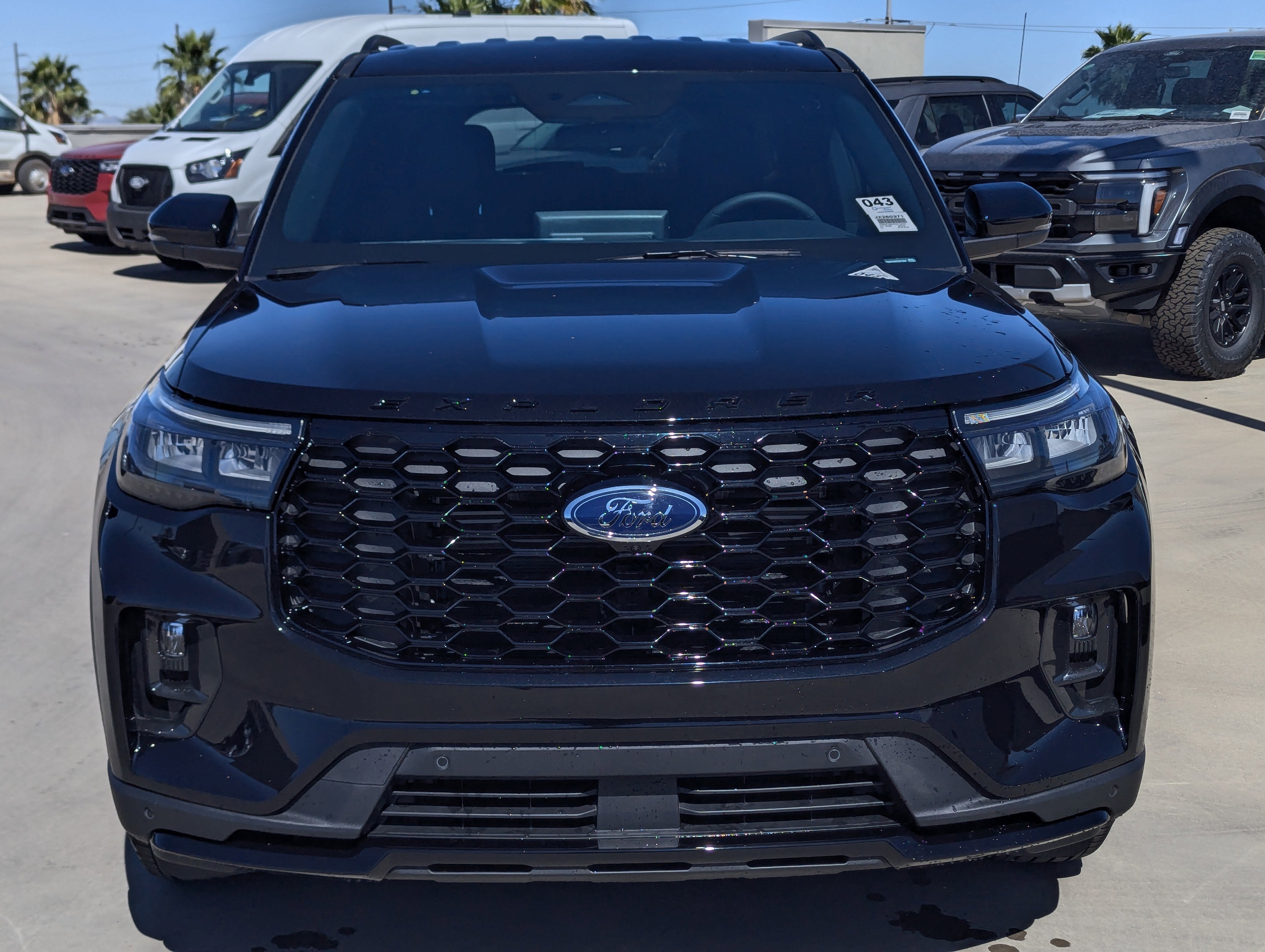 2026 Ford Explorer ST-Line