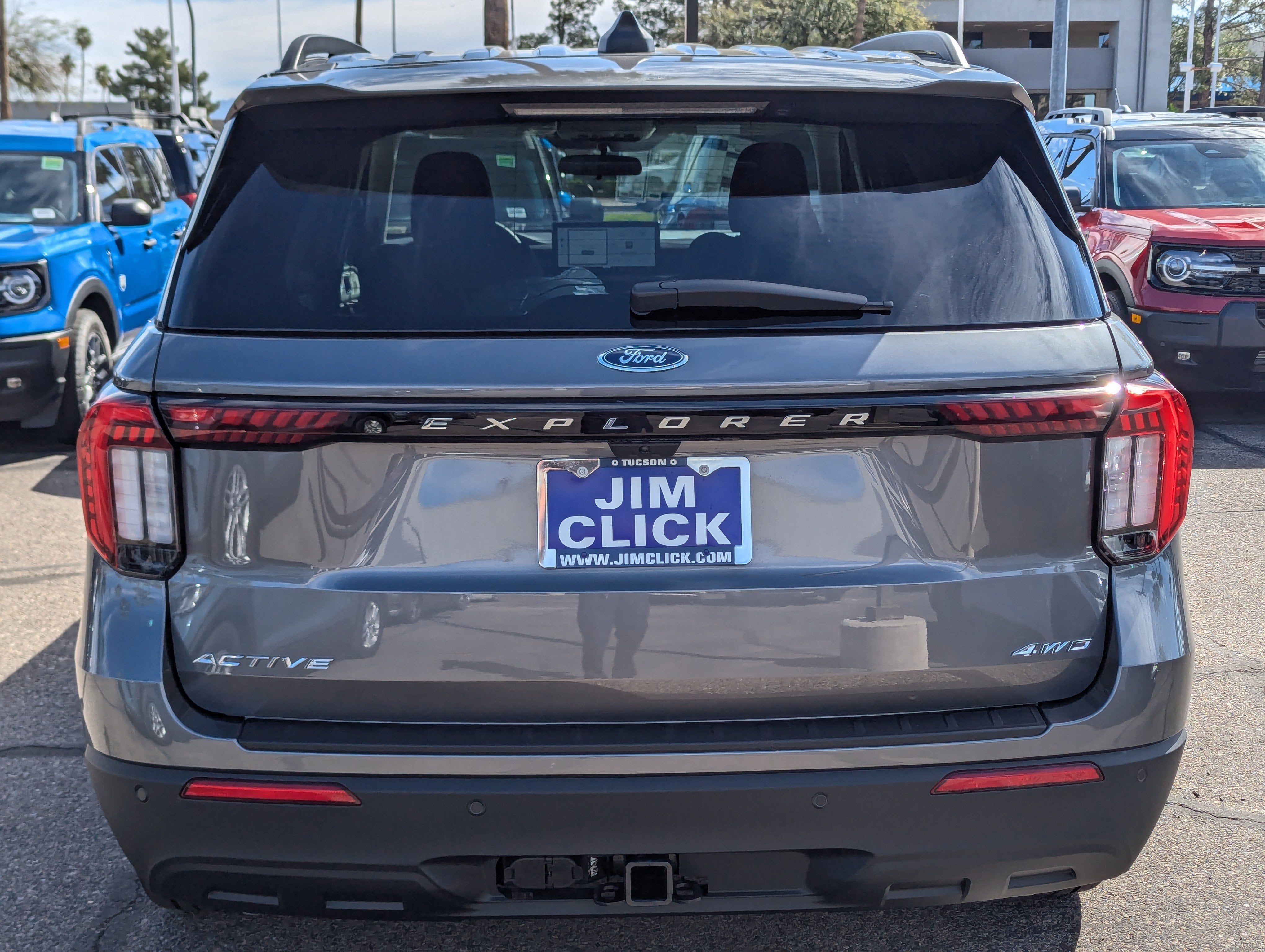 2026 Ford Explorer Active