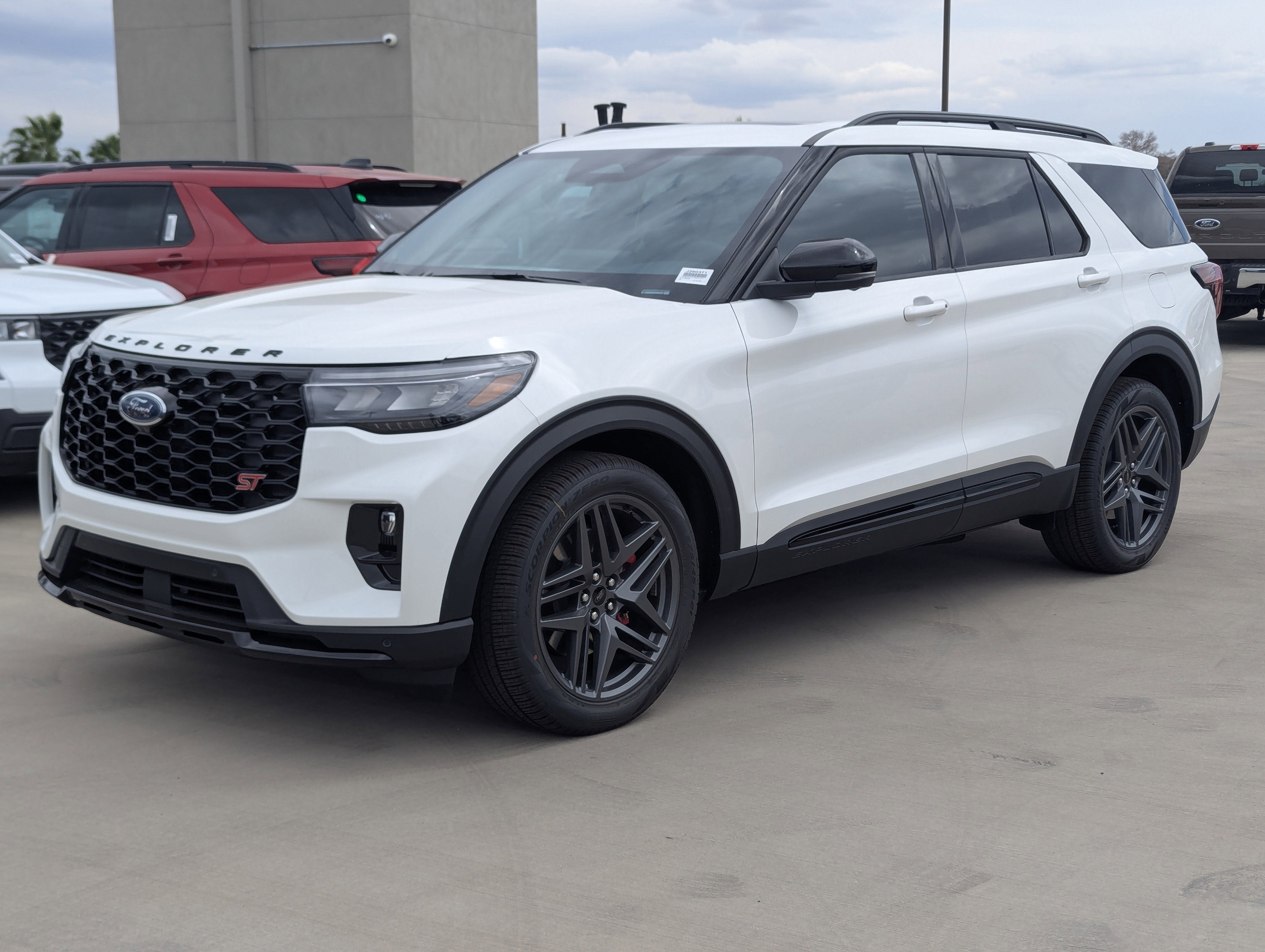 2026 Ford Explorer ST