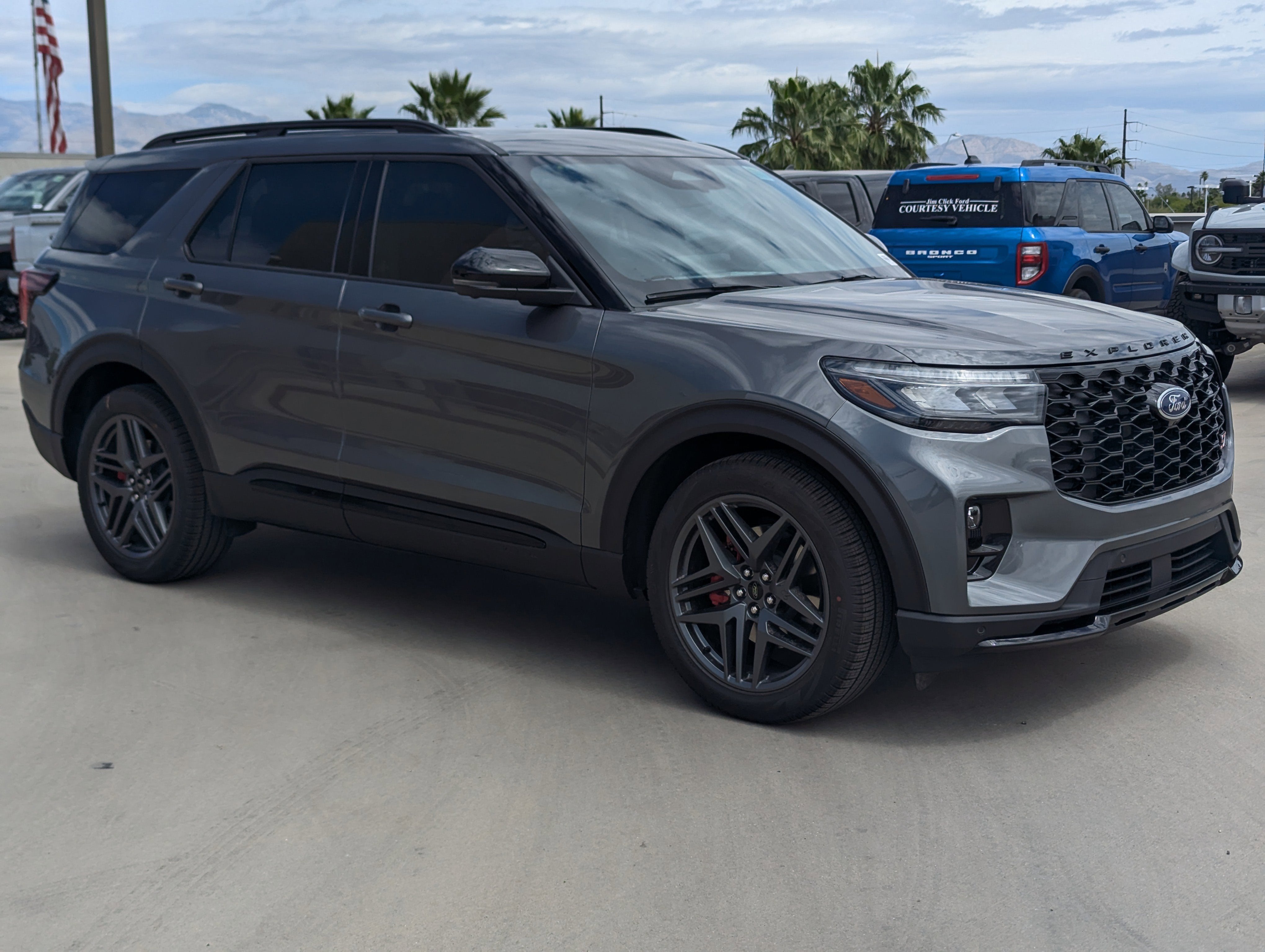 2026 Ford Explorer ST