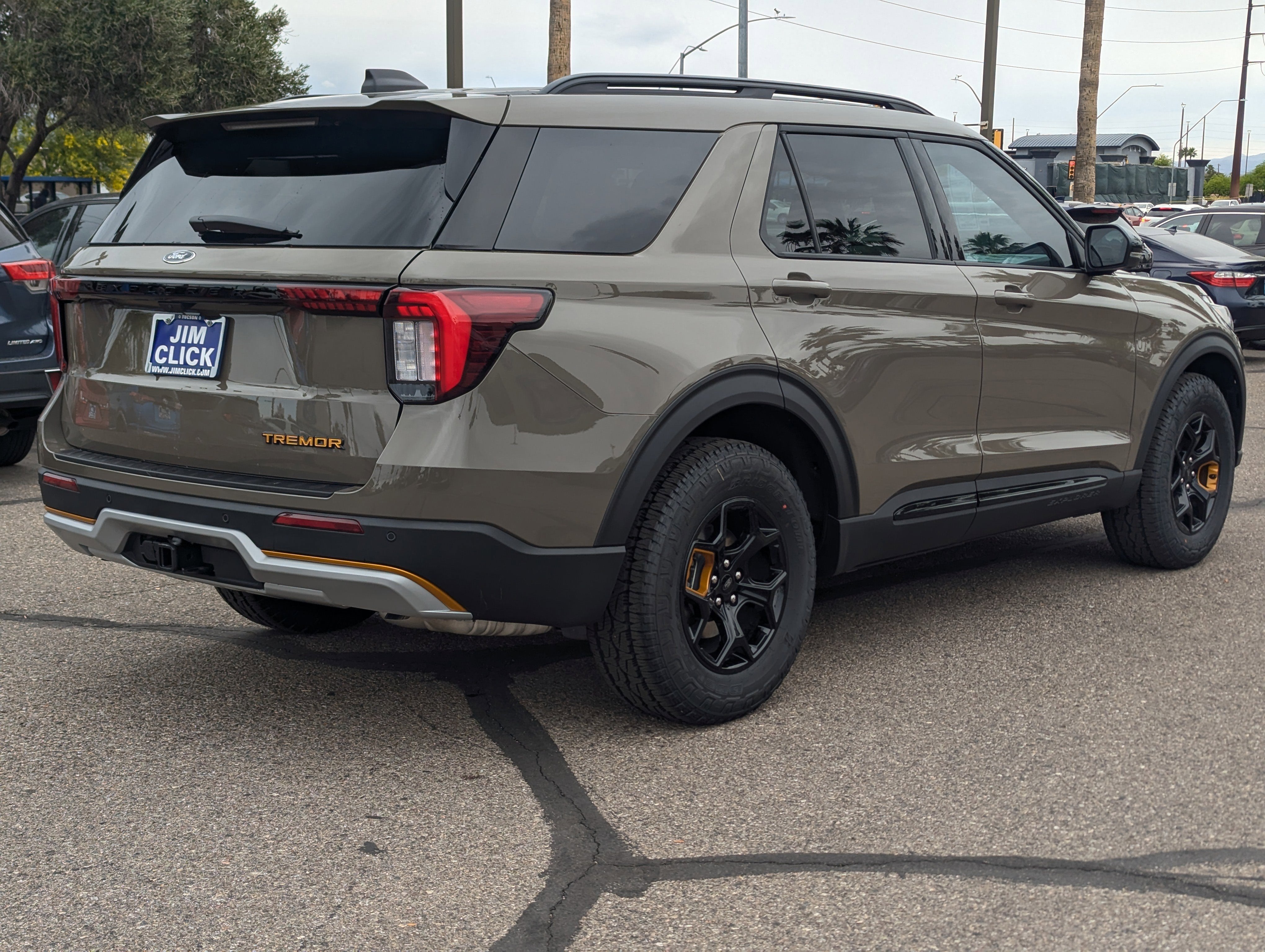 2026 Ford Explorer Tremor®