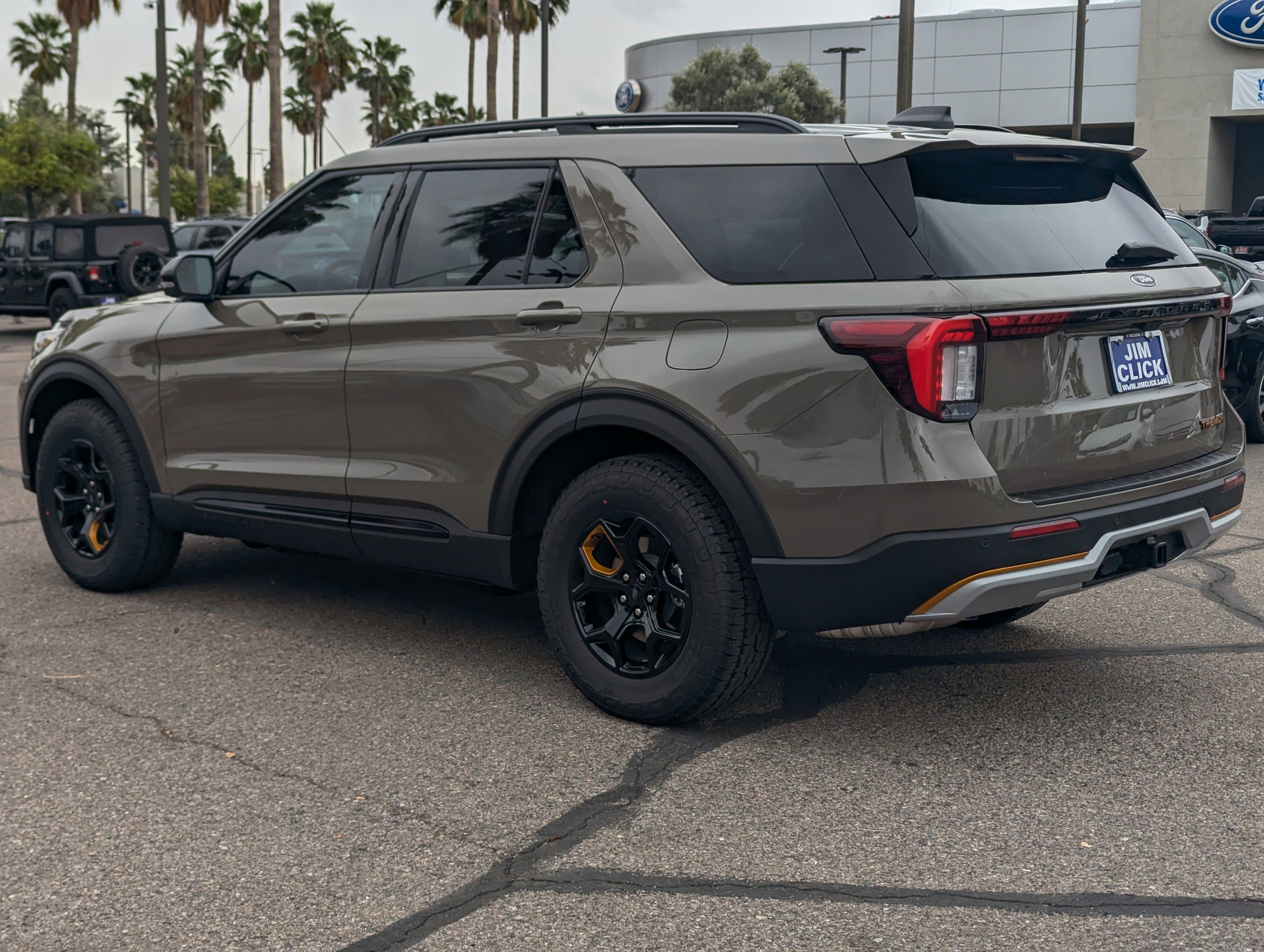 2026 Ford Explorer Tremor®