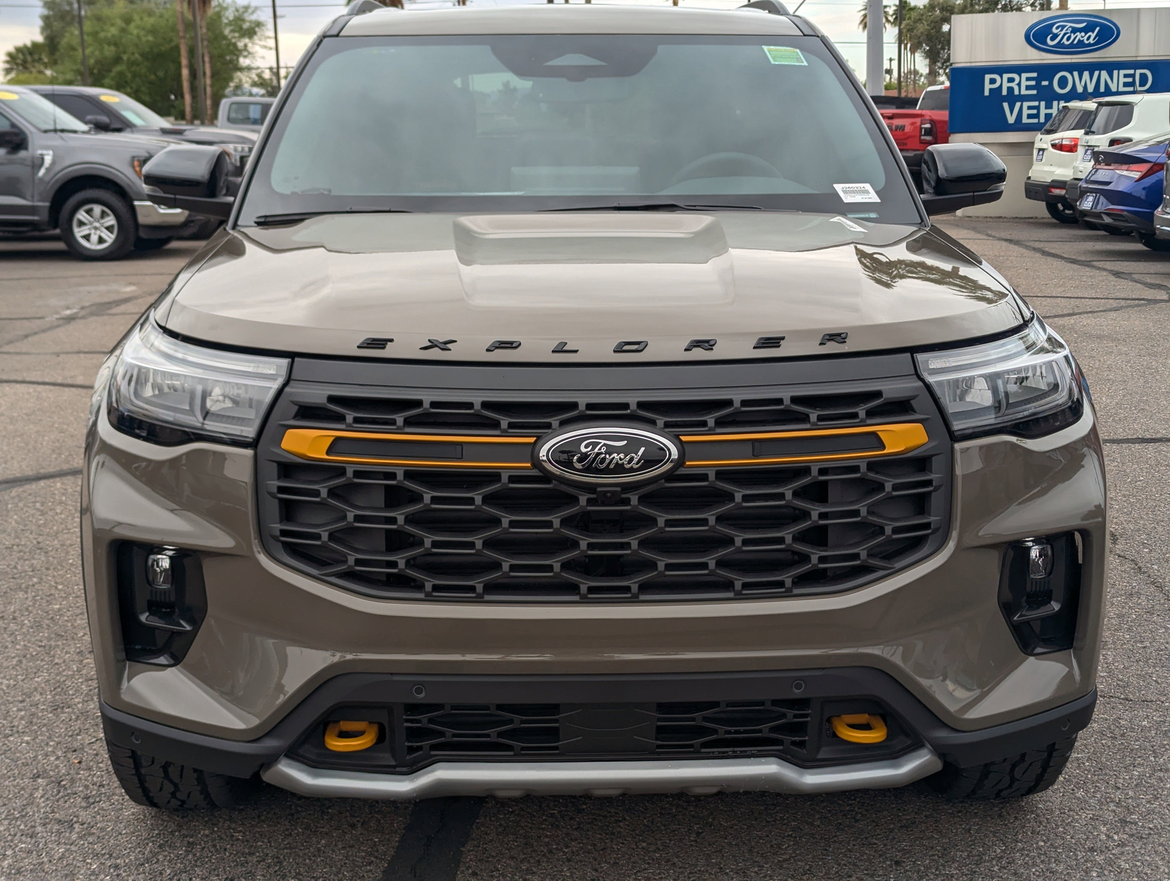 2026 Ford Explorer Tremor®