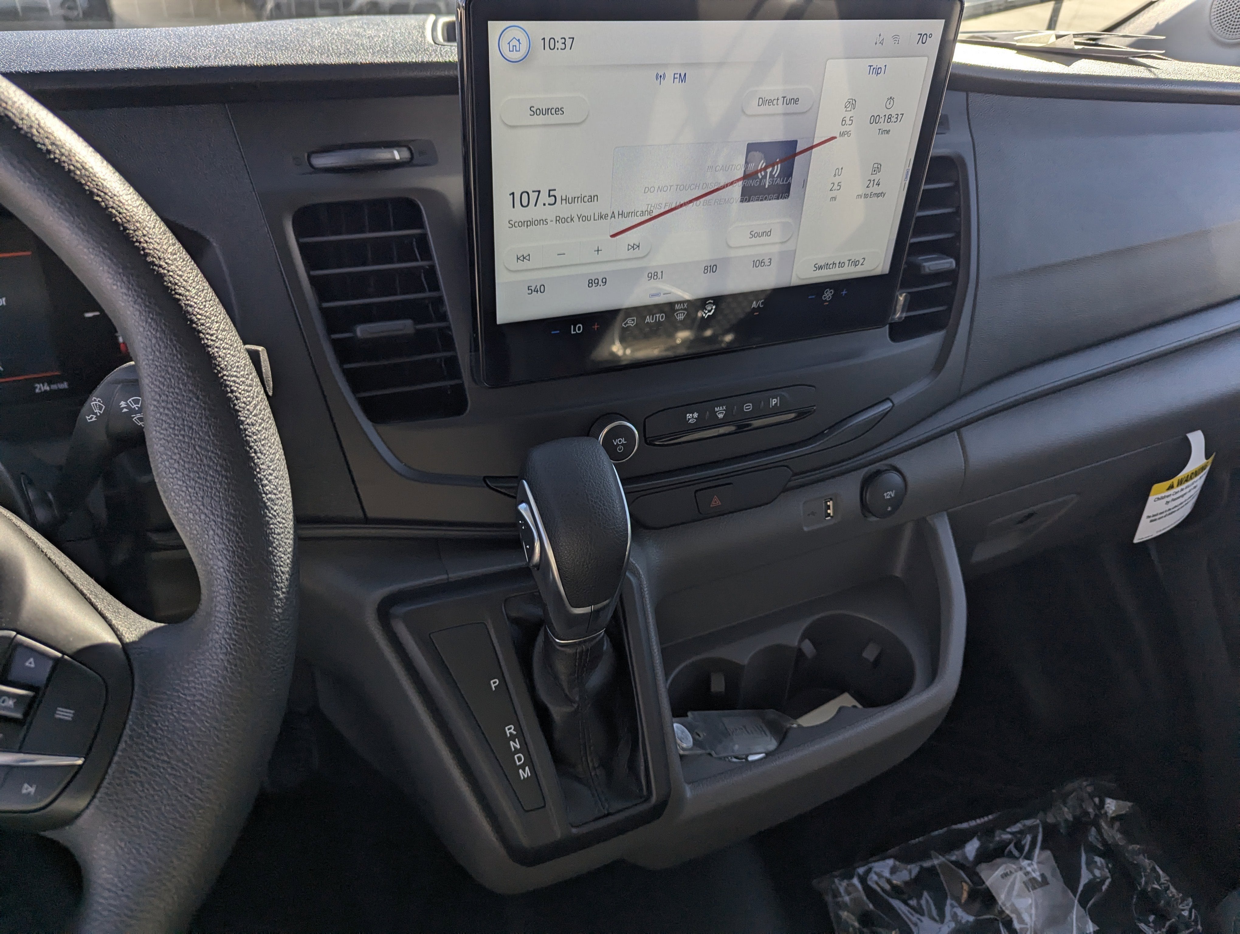 2026 Ford Transit Commercial Cargo Van