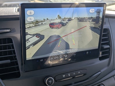 2026 Ford Transit Commercial Cargo Van