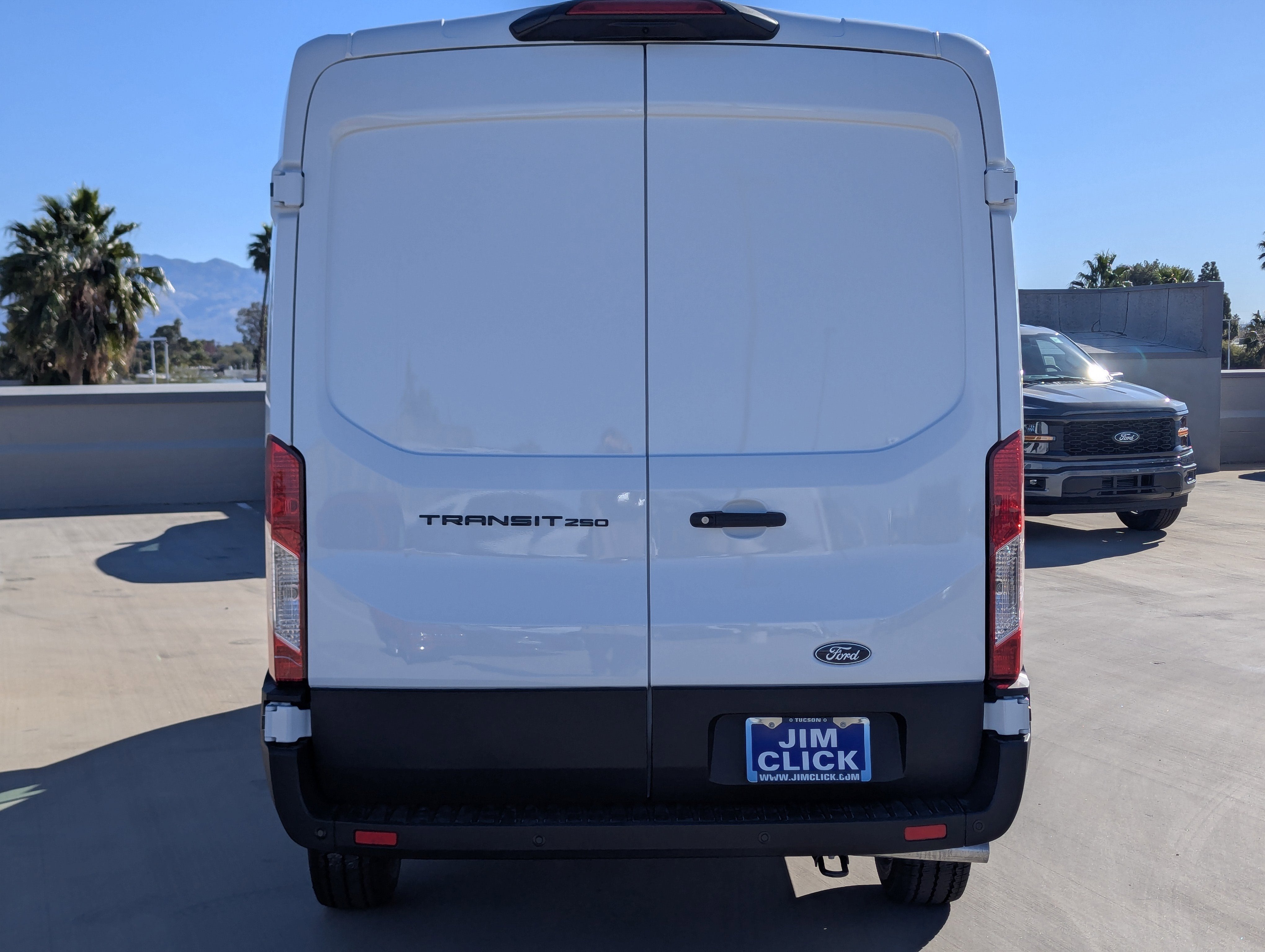 2026 Ford Transit Commercial Cargo Van