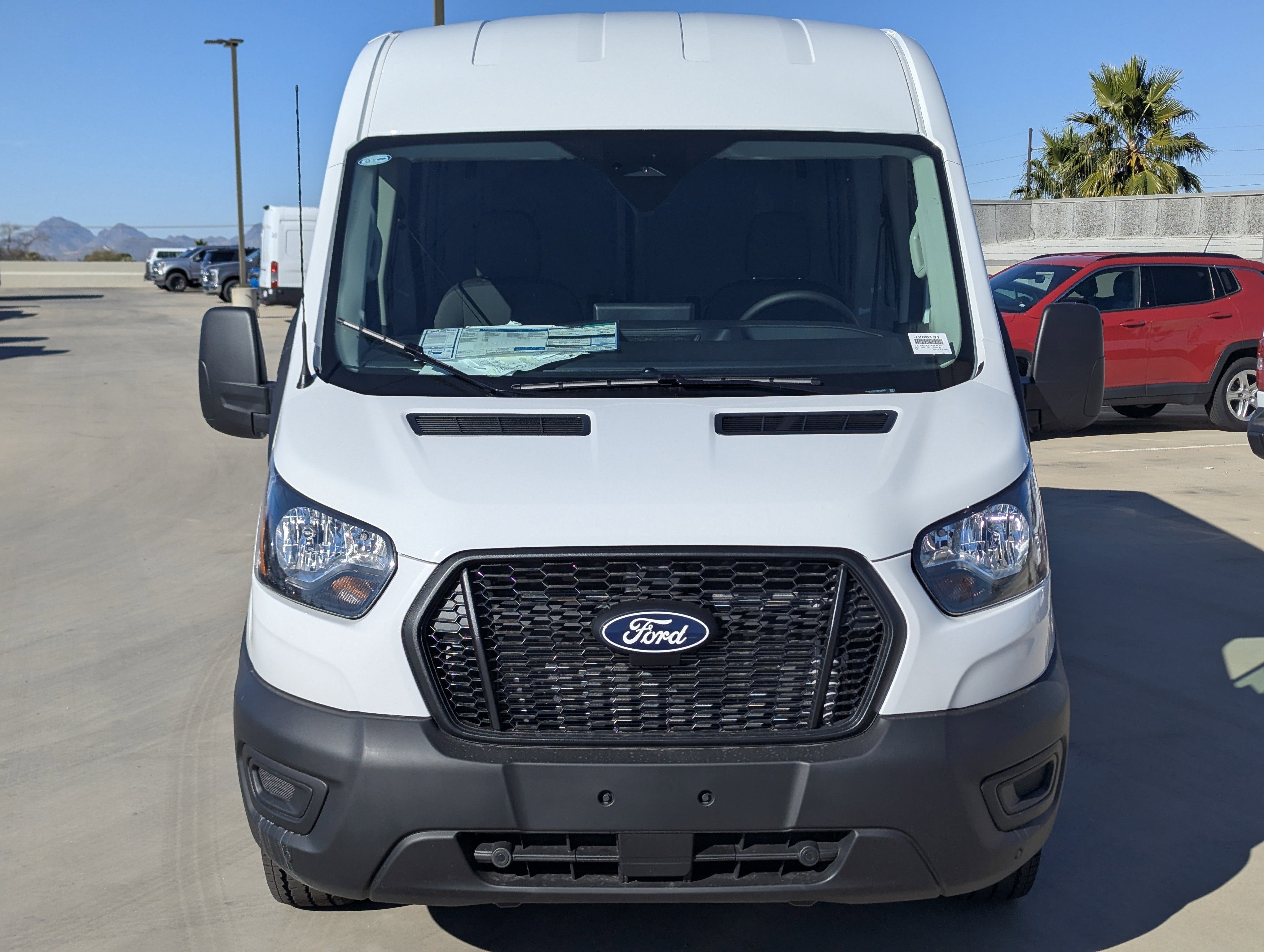 2026 Ford Transit Commercial Cargo Van