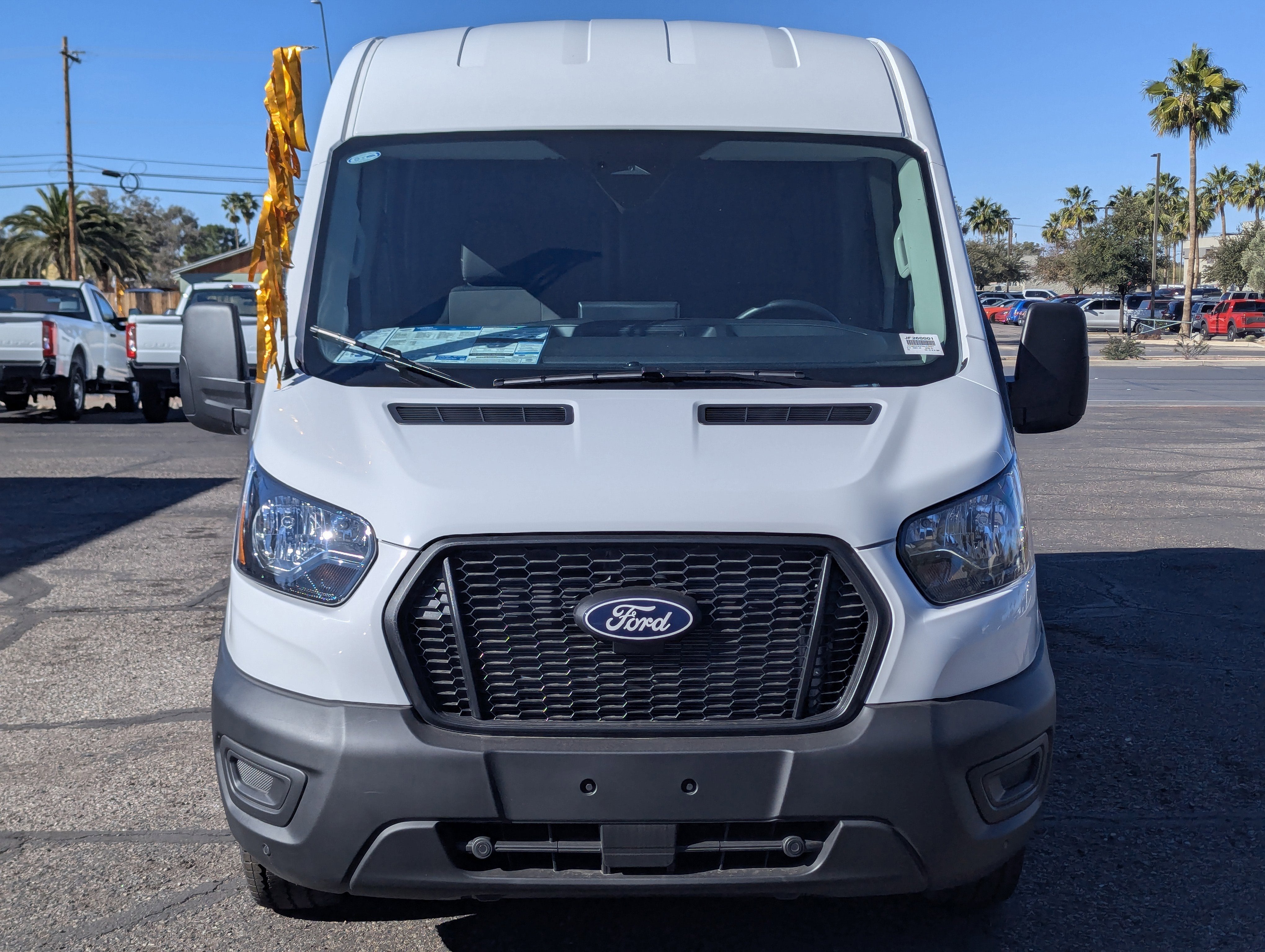 2026 Ford Transit Commercial Cargo Van