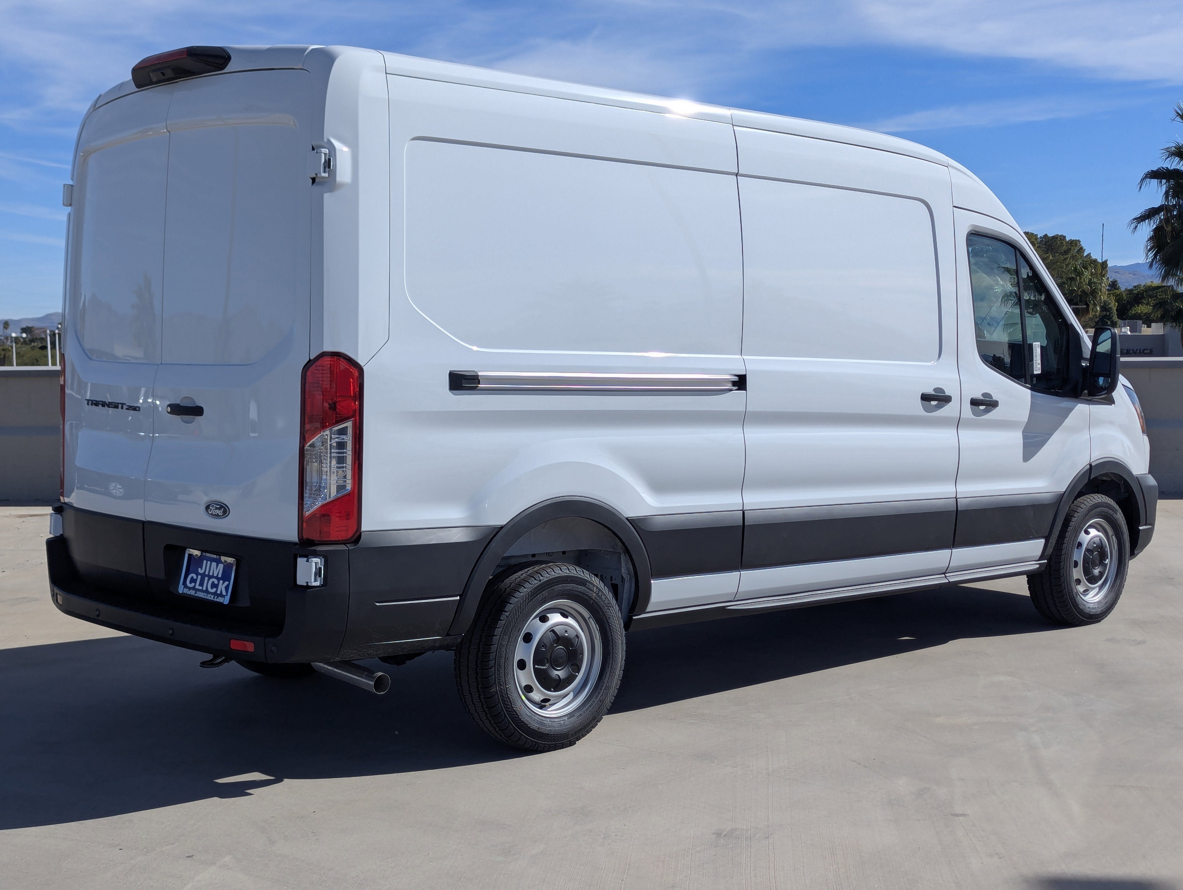 2026 Ford Transit Commercial Cargo Van