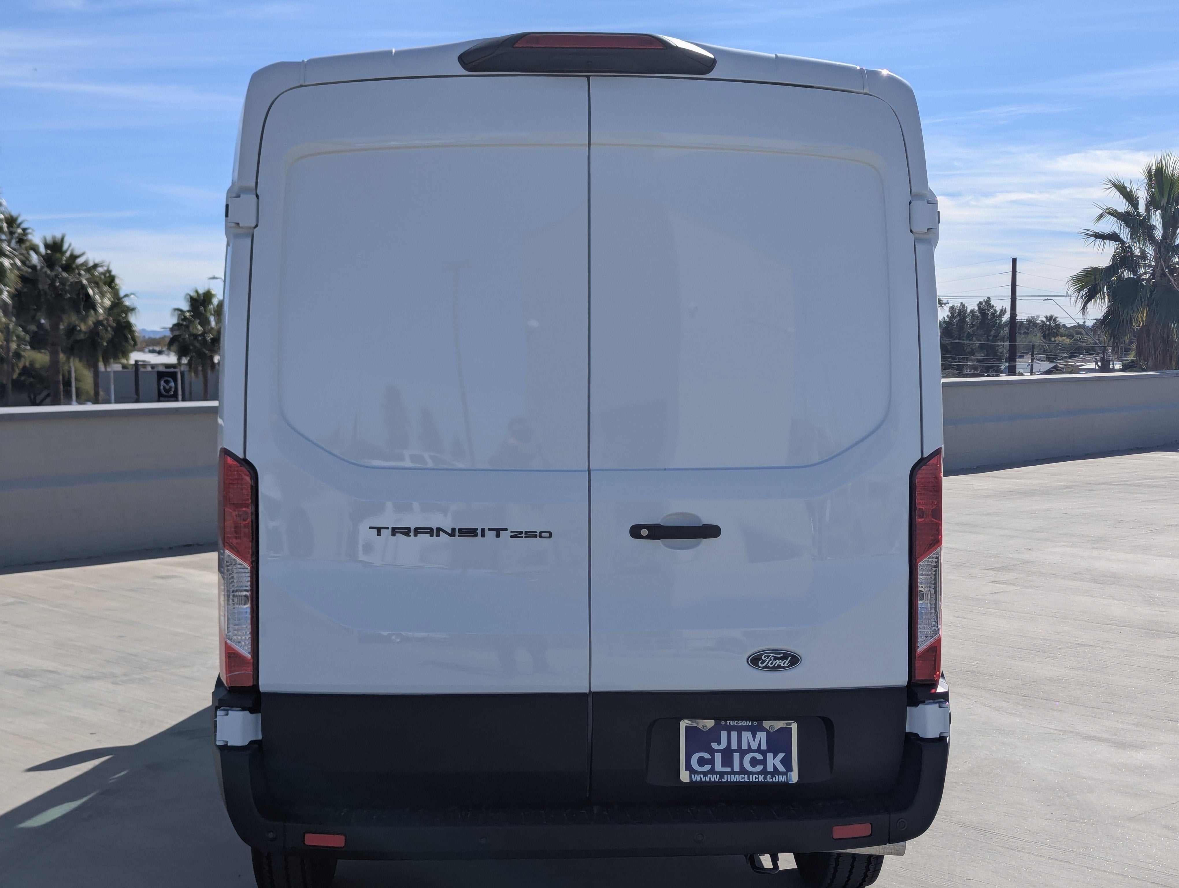 2026 Ford Transit Commercial Cargo Van
