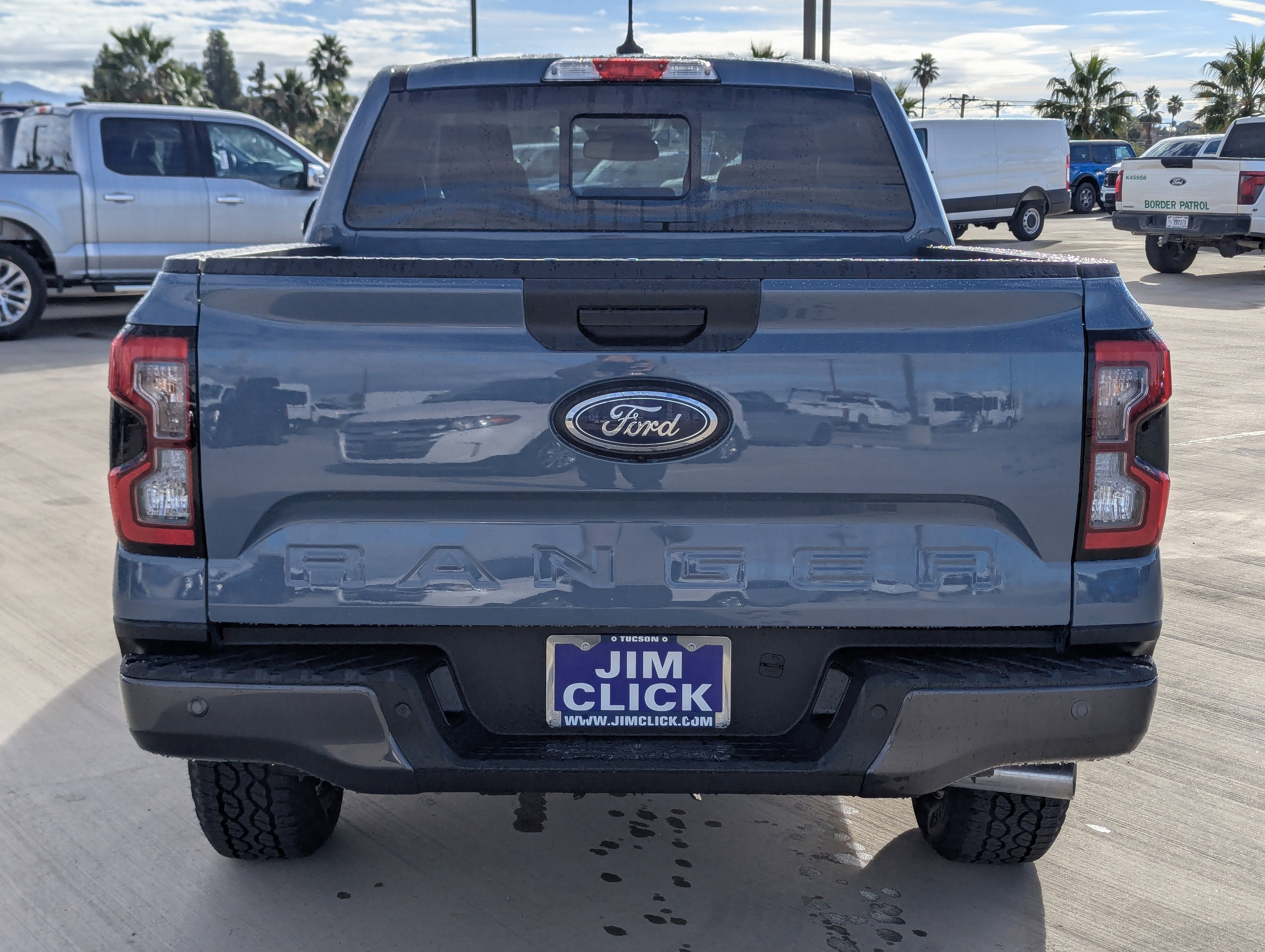 2025 Ford Ranger LARIAT®