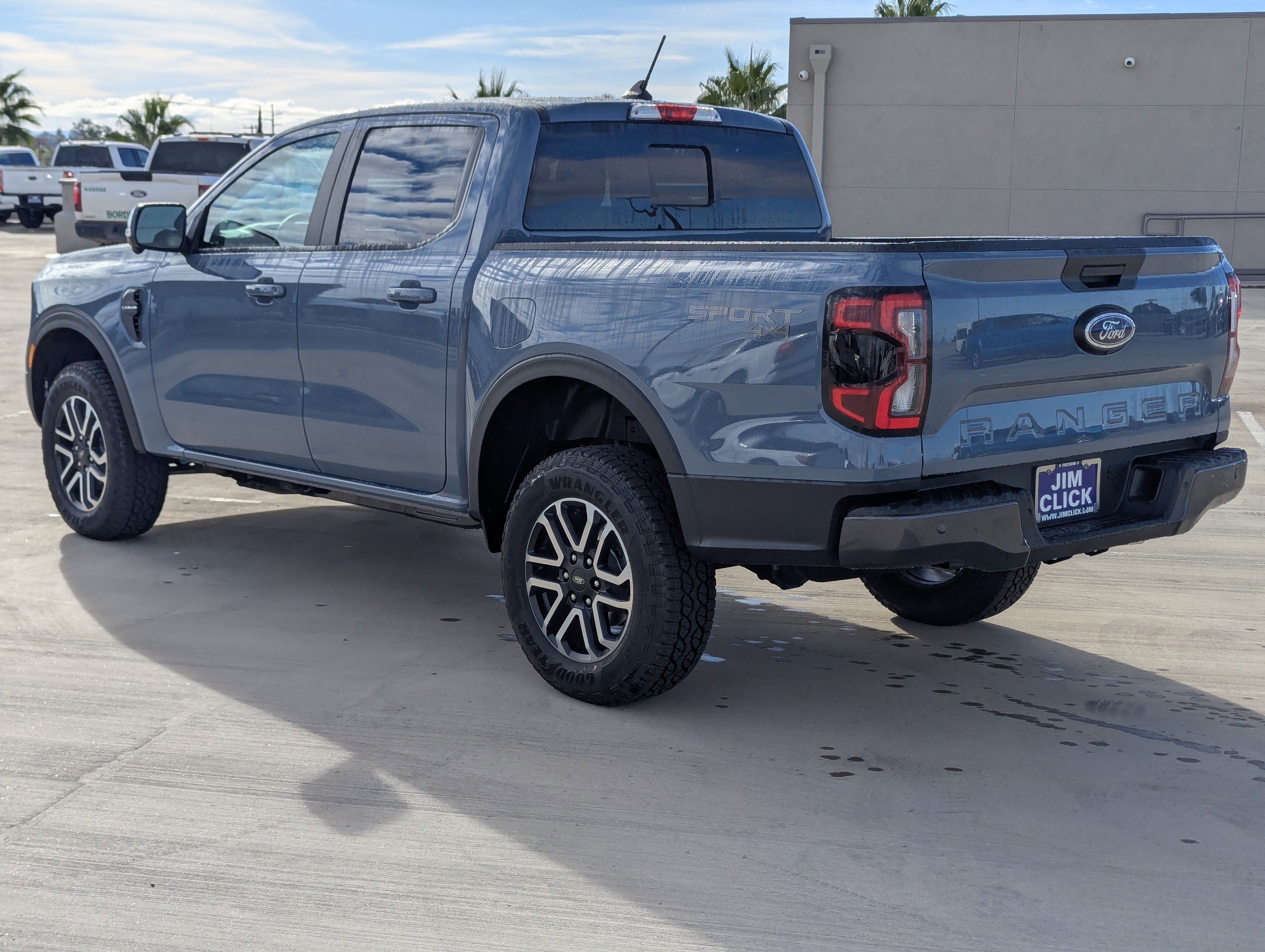 2025 Ford Ranger LARIAT®