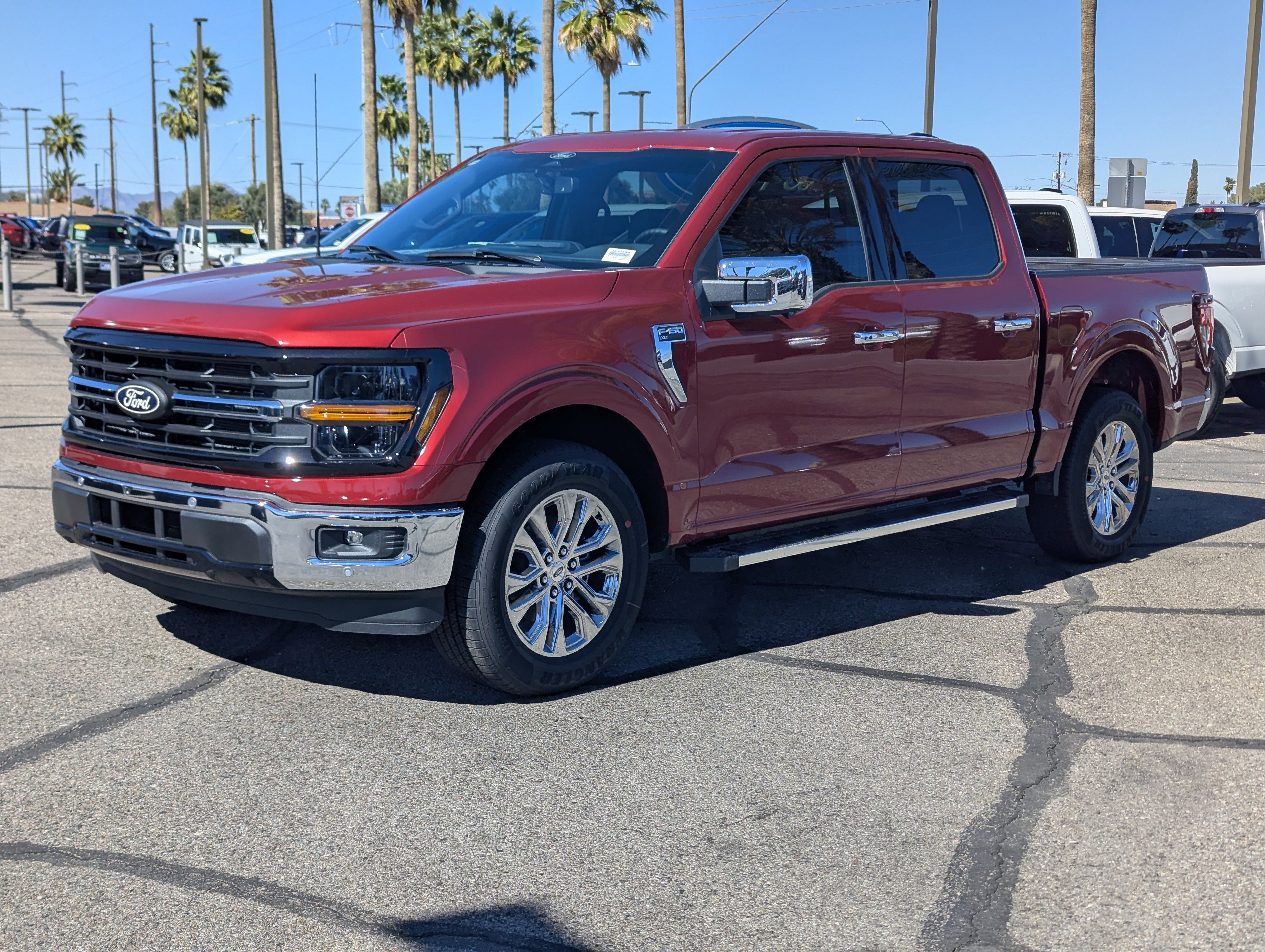 2026 Ford F-150 XLT