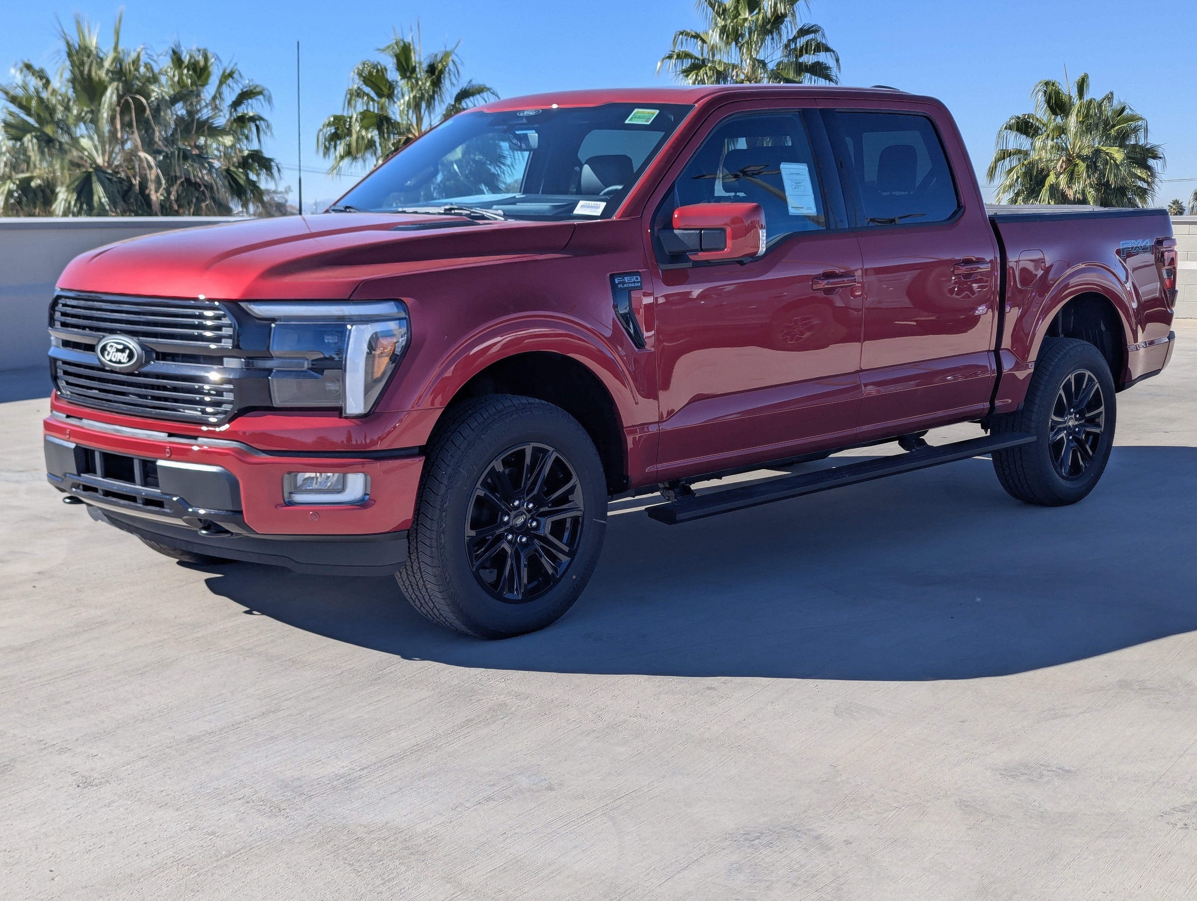 2025 Ford F-150 Platinum®
