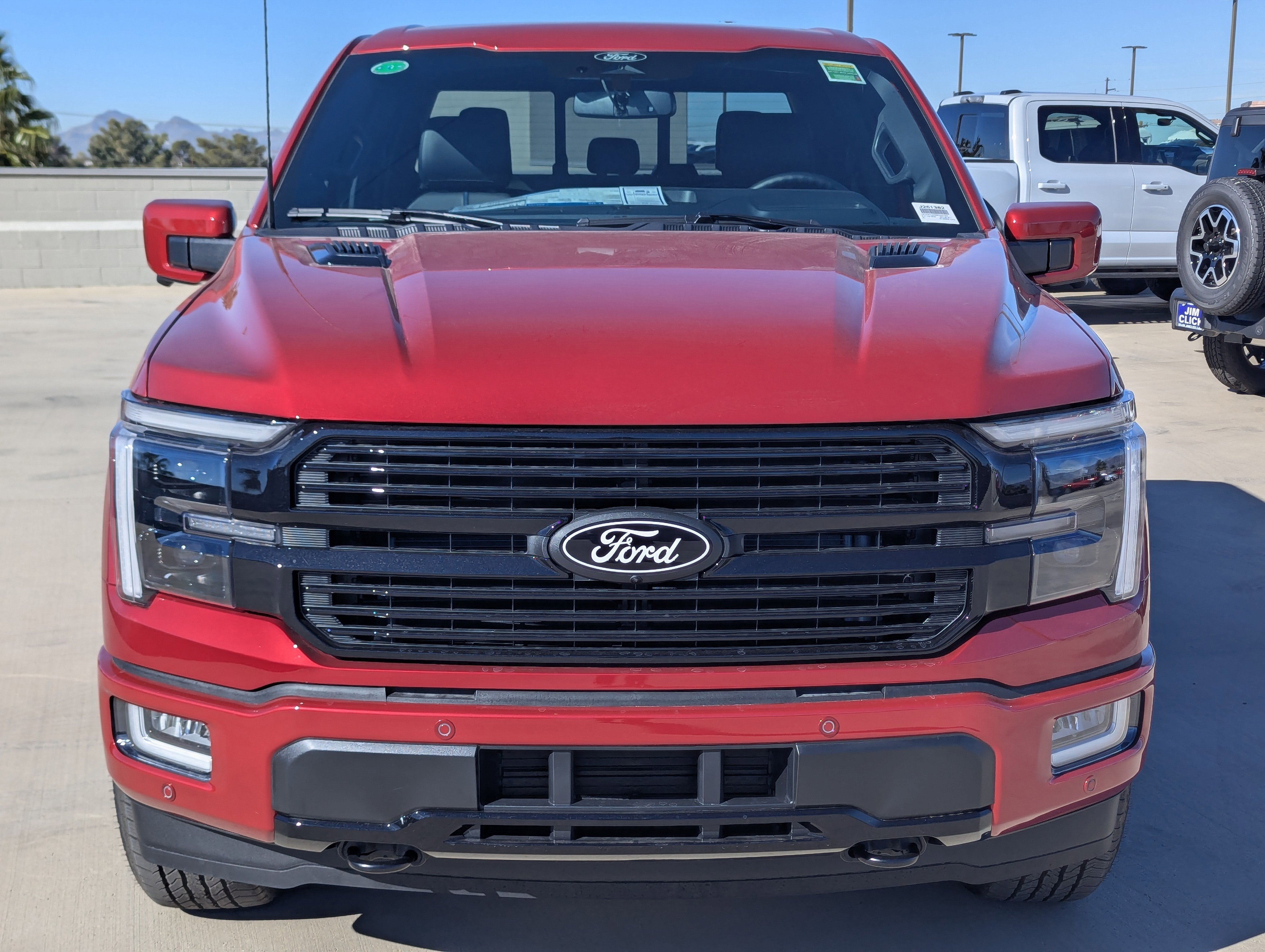2025 Ford F-150 Platinum®
