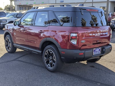 2025 Ford Bronco Sport Outer Banks®