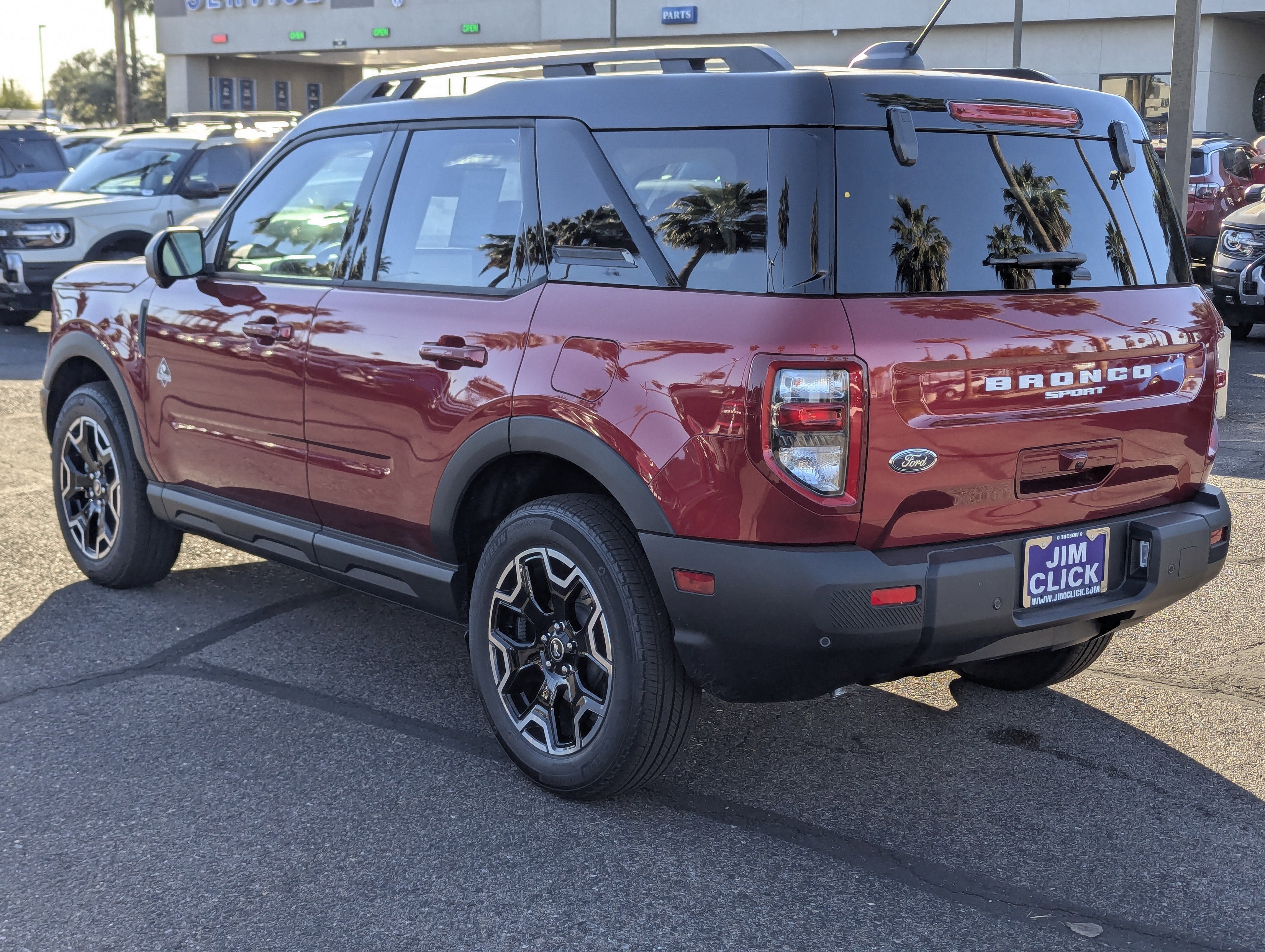 2025 Ford Bronco Sport Outer Banks®