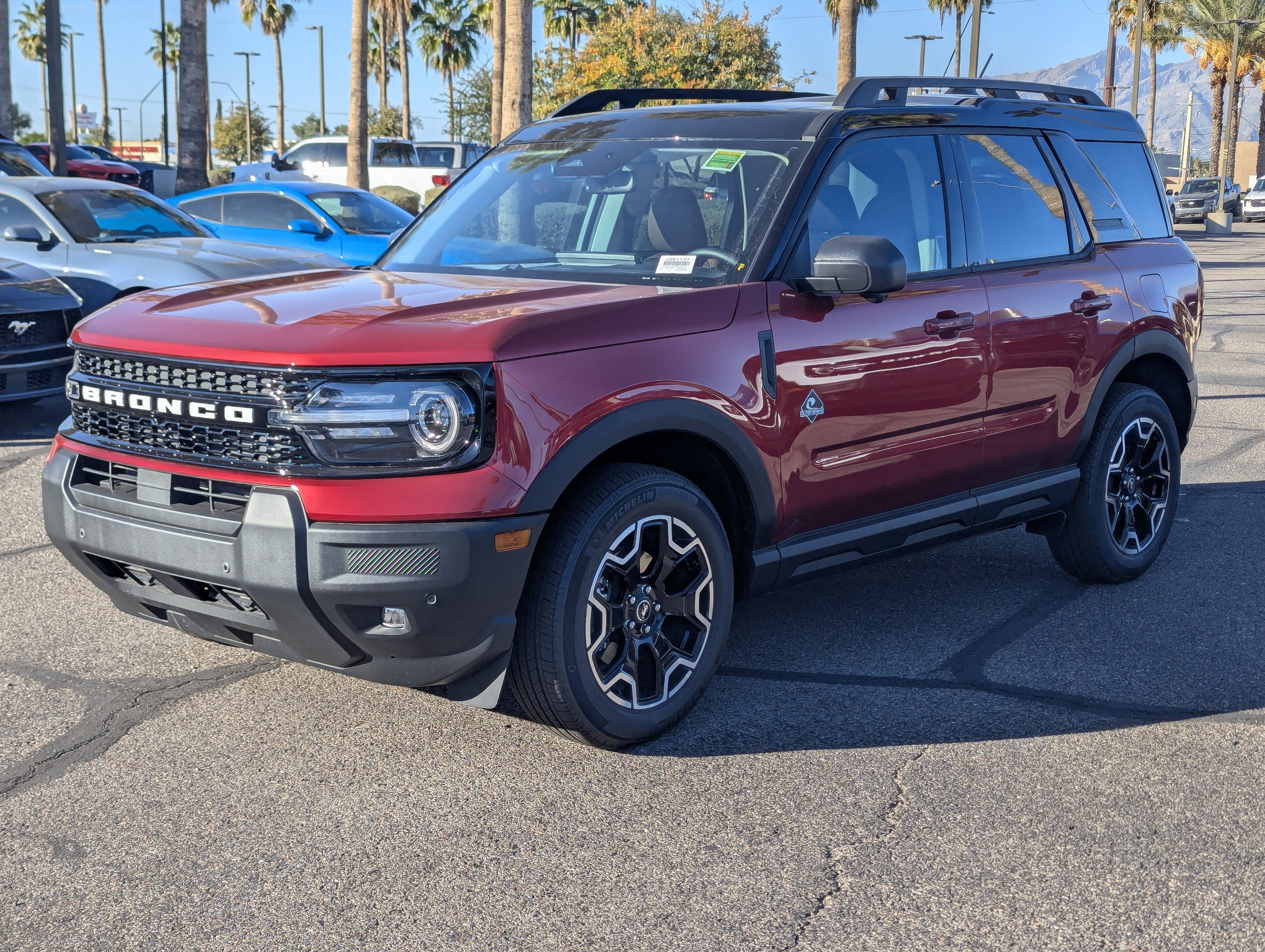 2025 Ford Bronco Sport Outer Banks®