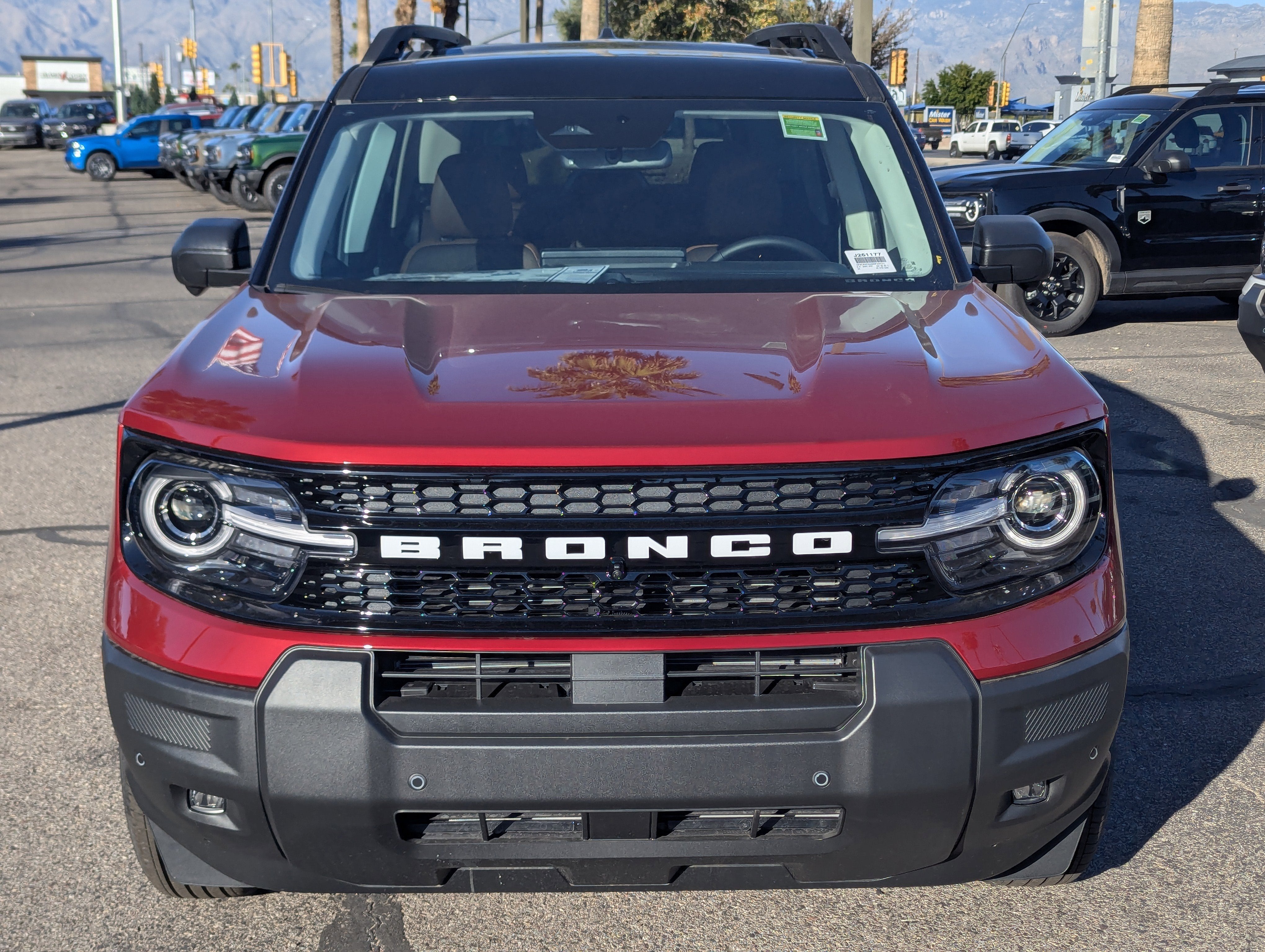 2025 Ford Bronco Sport Outer Banks®