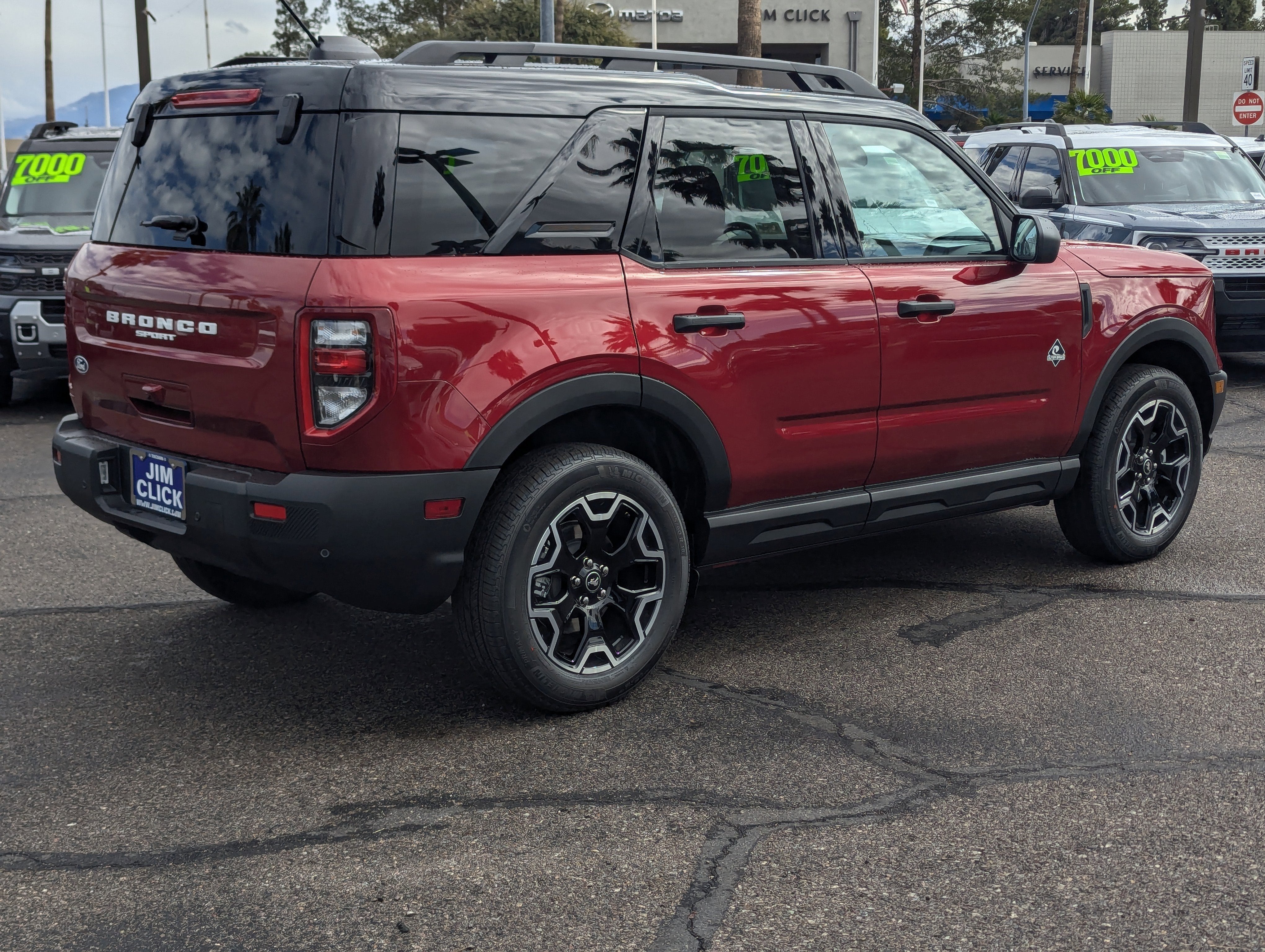 2026 Ford Bronco Sport Outer Banks®