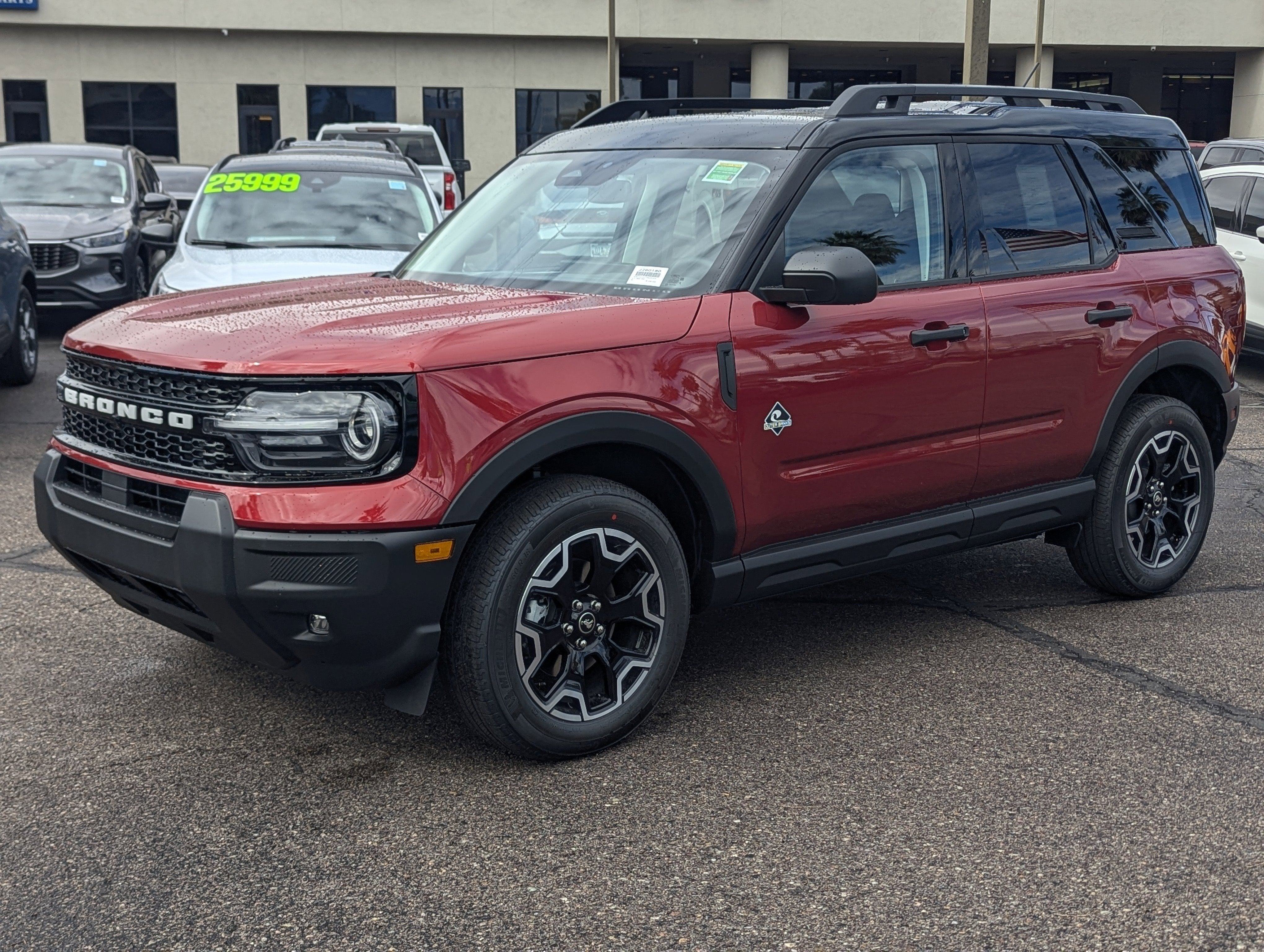 2026 Ford Bronco Sport Outer Banks®