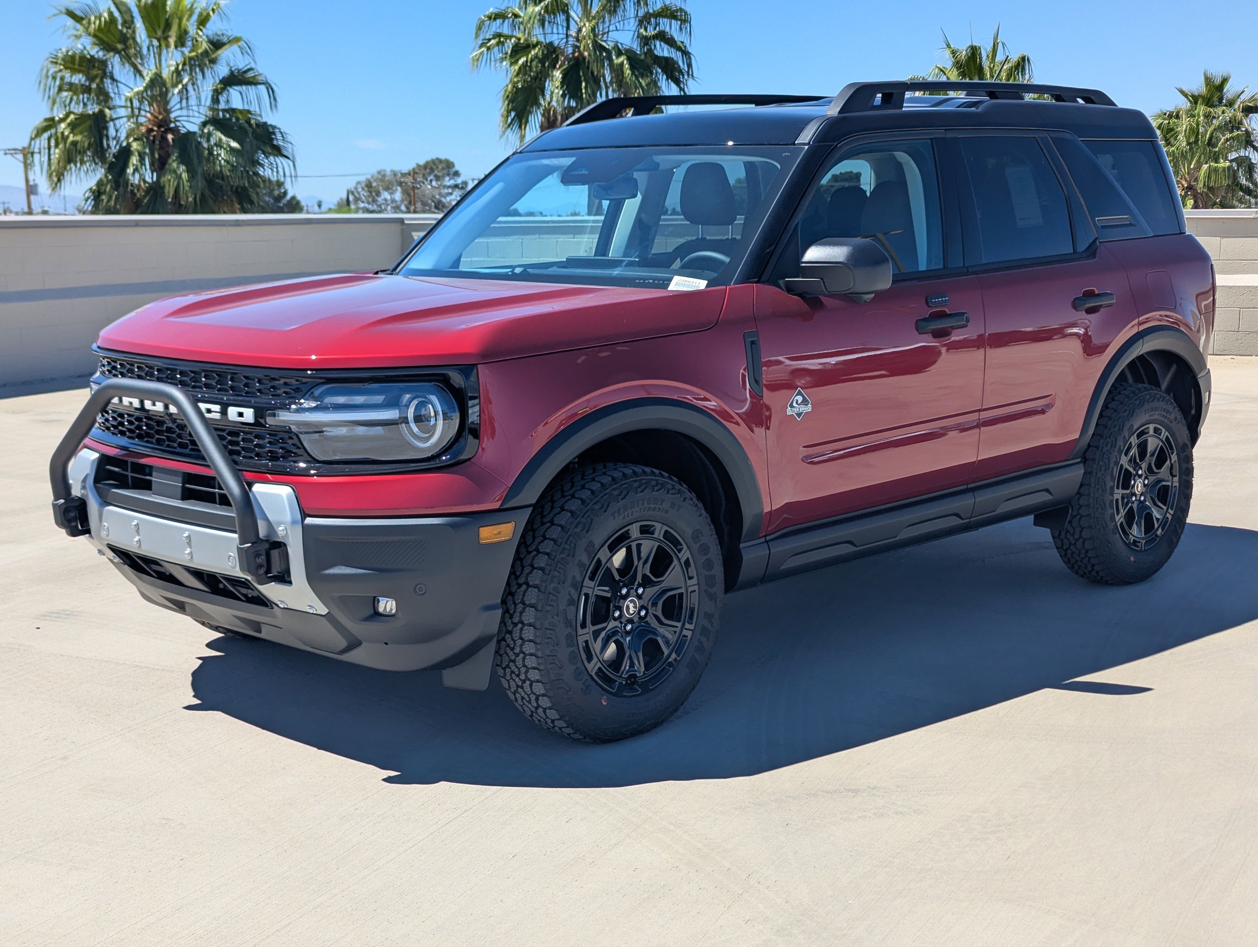 2026 Ford Bronco Sport Outer Banks®