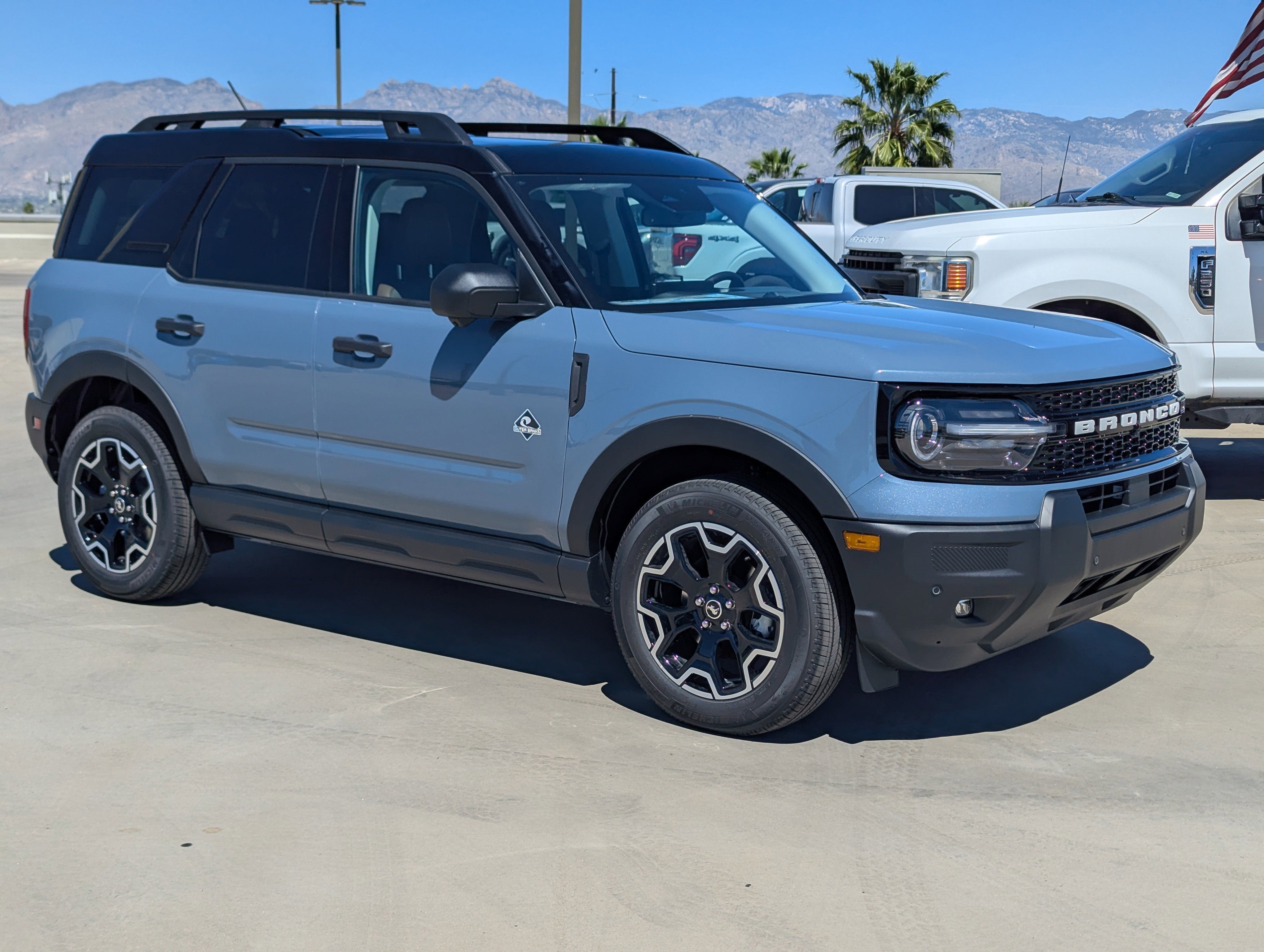2026 Ford Bronco Sport Outer Banks®