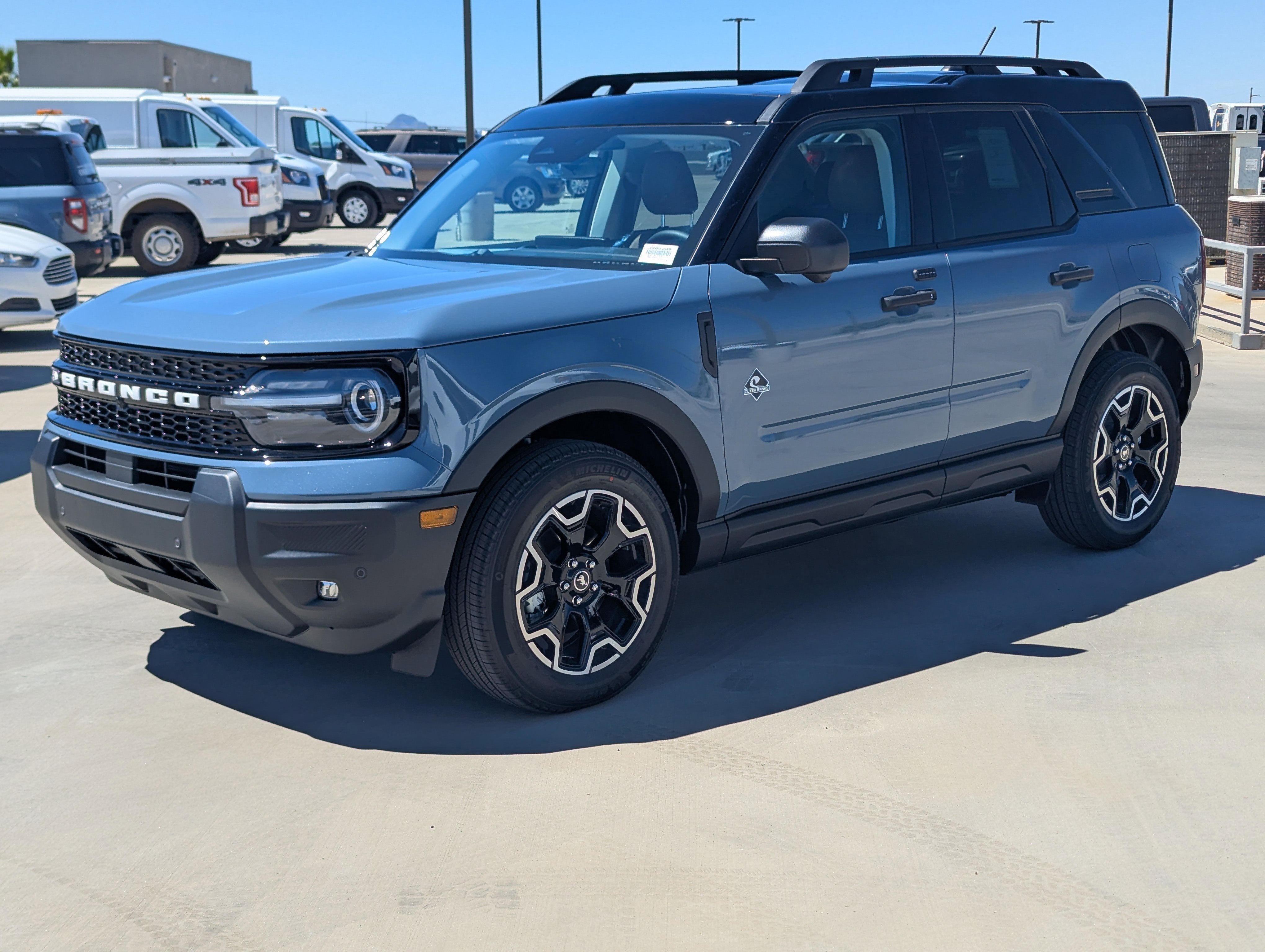 2026 Ford Bronco Sport Outer Banks®