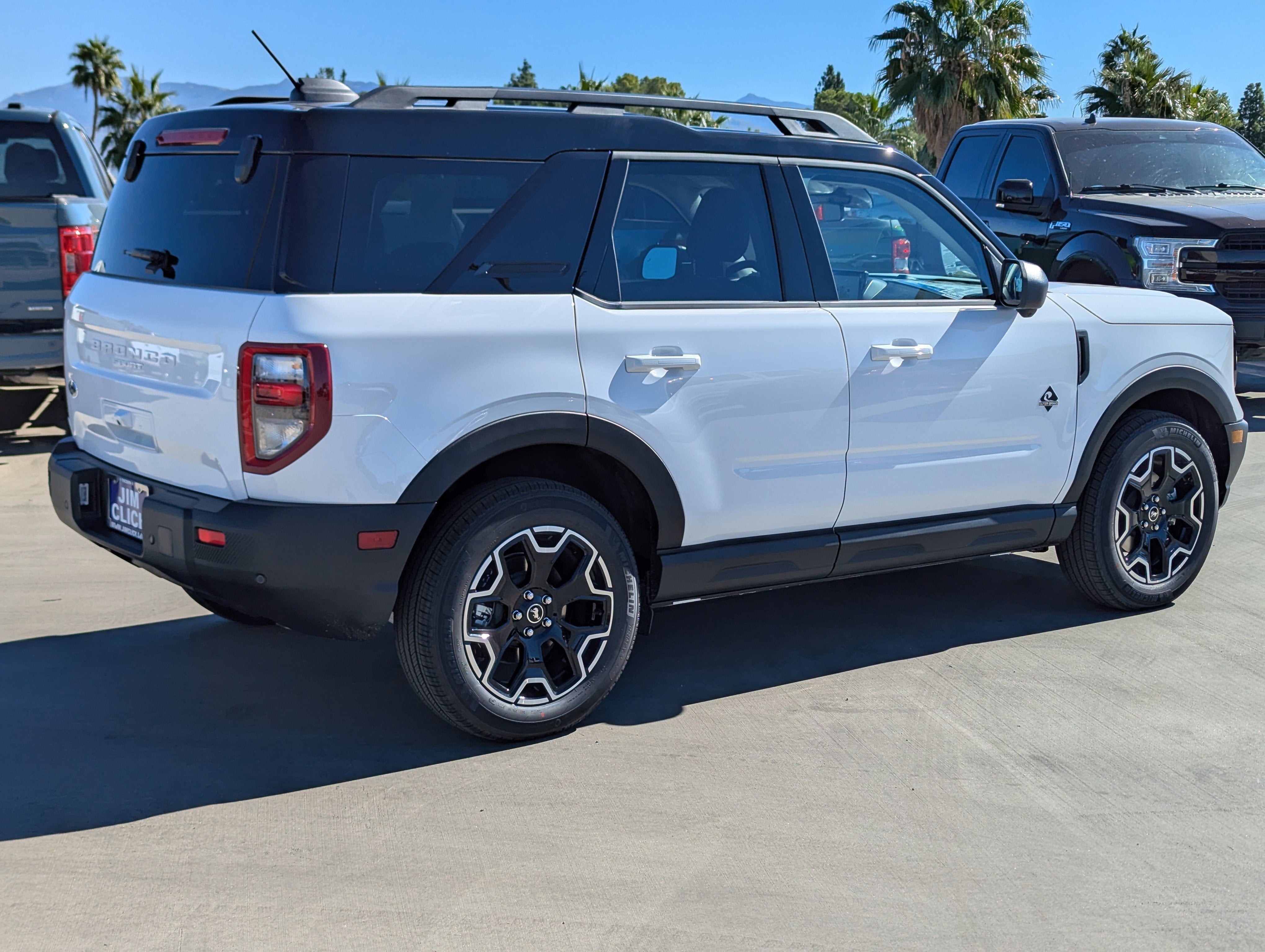 2025 Ford Bronco Sport Outer Banks®