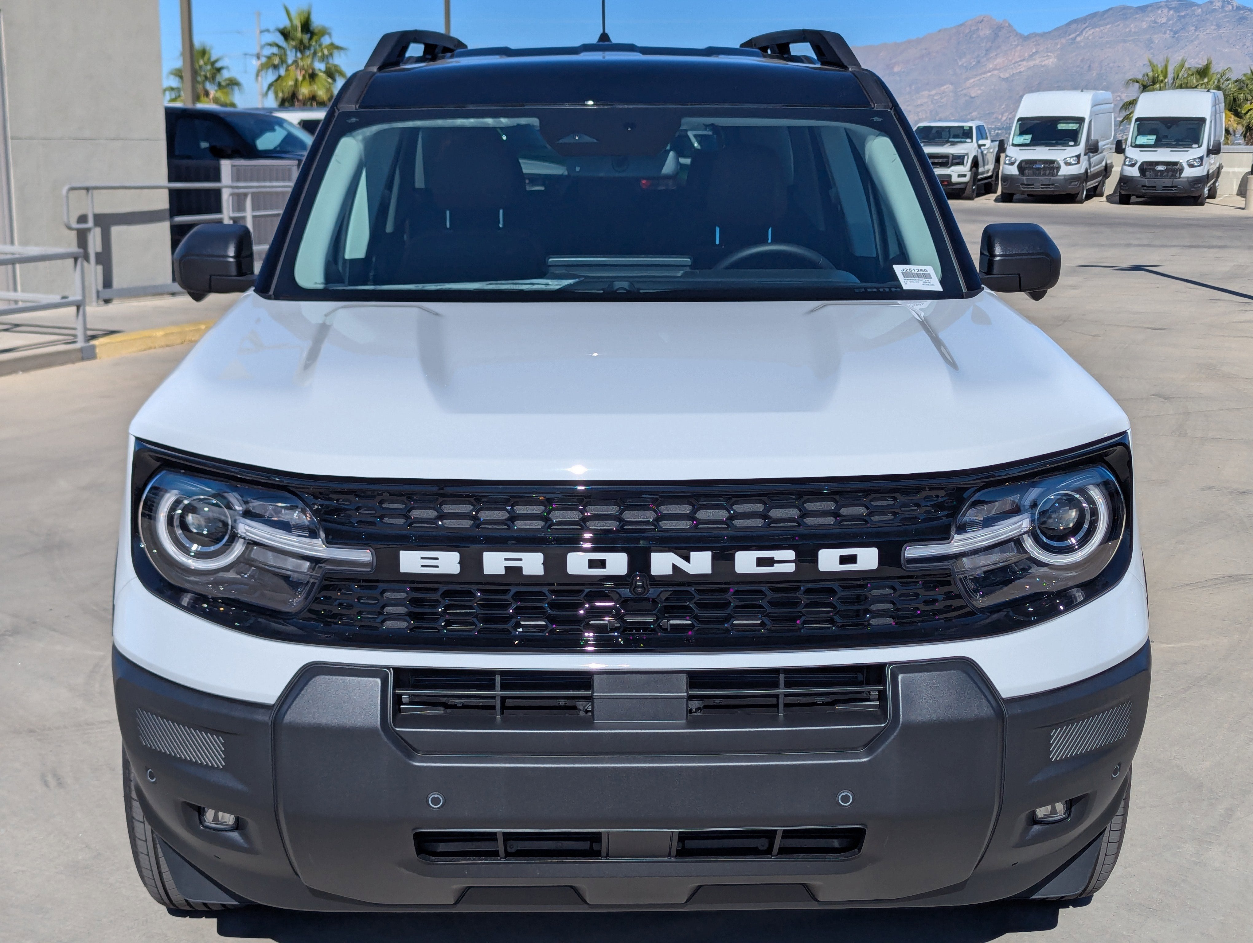 2025 Ford Bronco Sport Outer Banks®