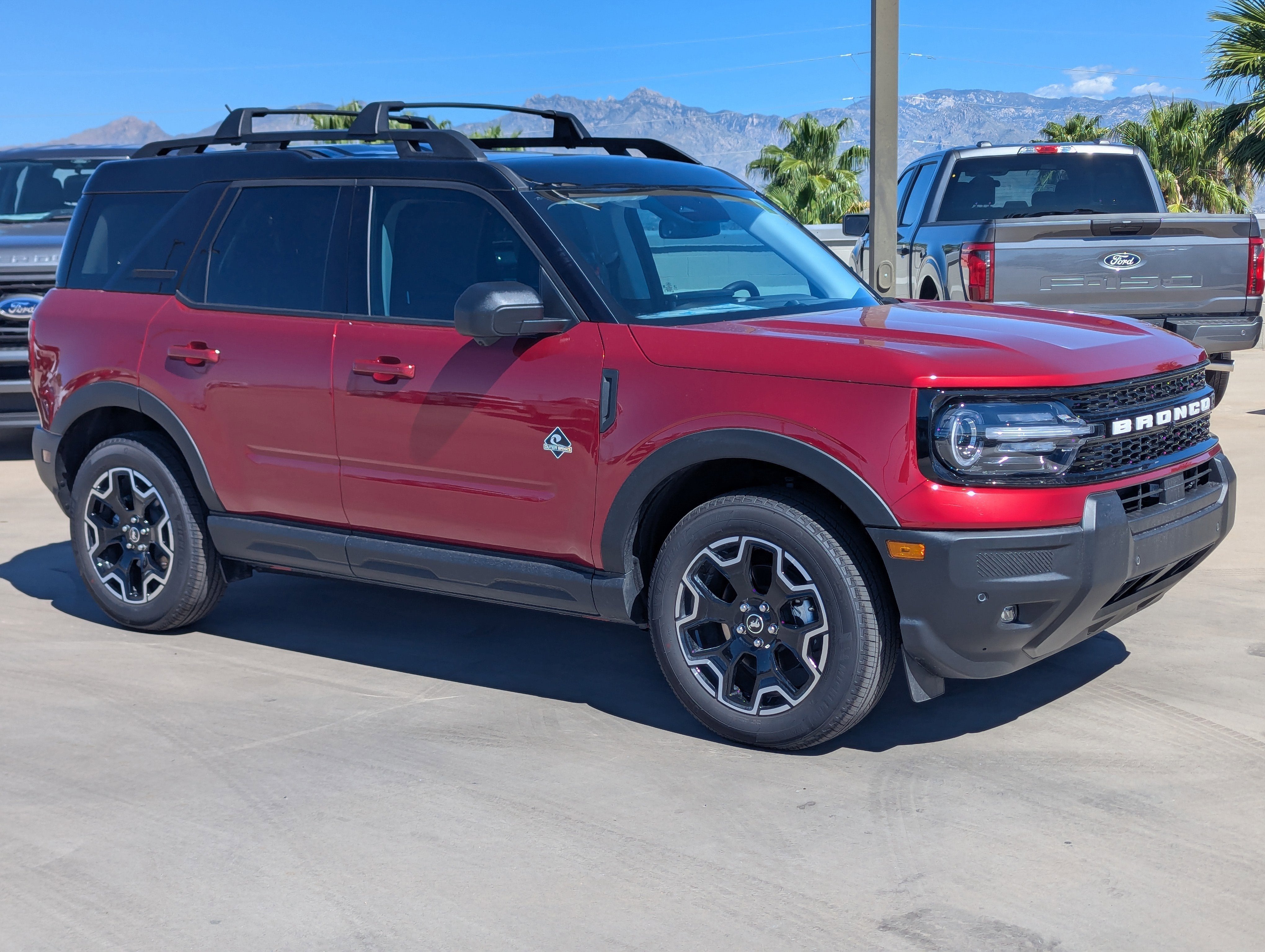 2025 Ford Bronco Sport Outer Banks®