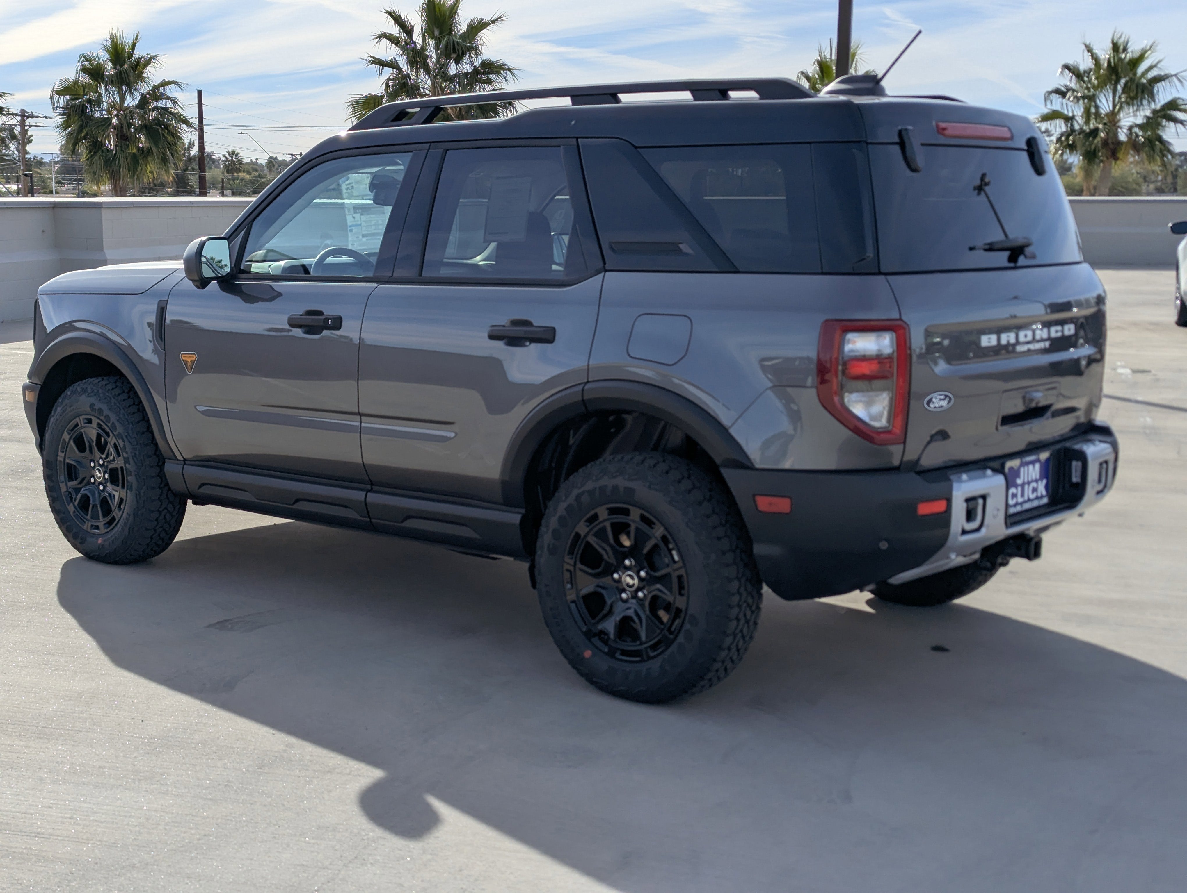 2026 Ford Bronco Sport Badlands®