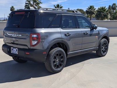 2026 Ford Bronco Sport Badlands®