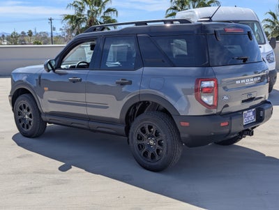 2026 Ford Bronco Sport Badlands®