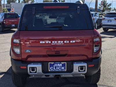 2026 Ford Bronco Sport Badlands®