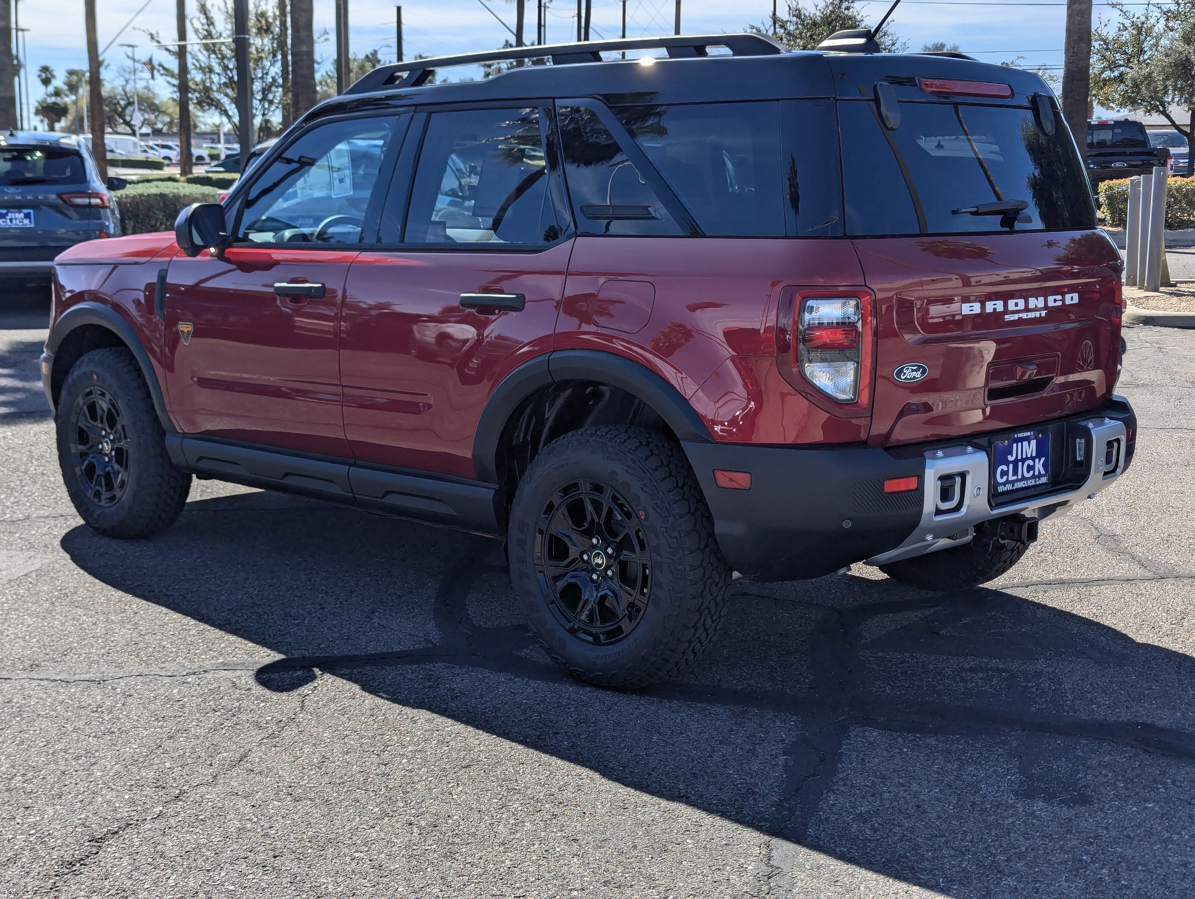 2026 Ford Bronco Sport Badlands®