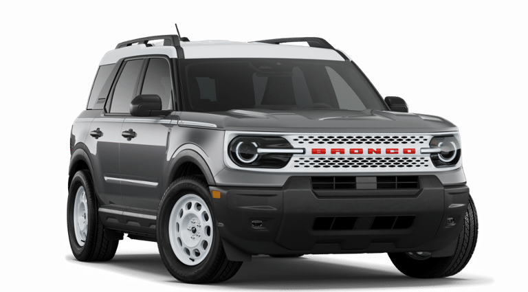 2026 Ford Bronco Sport Heritage