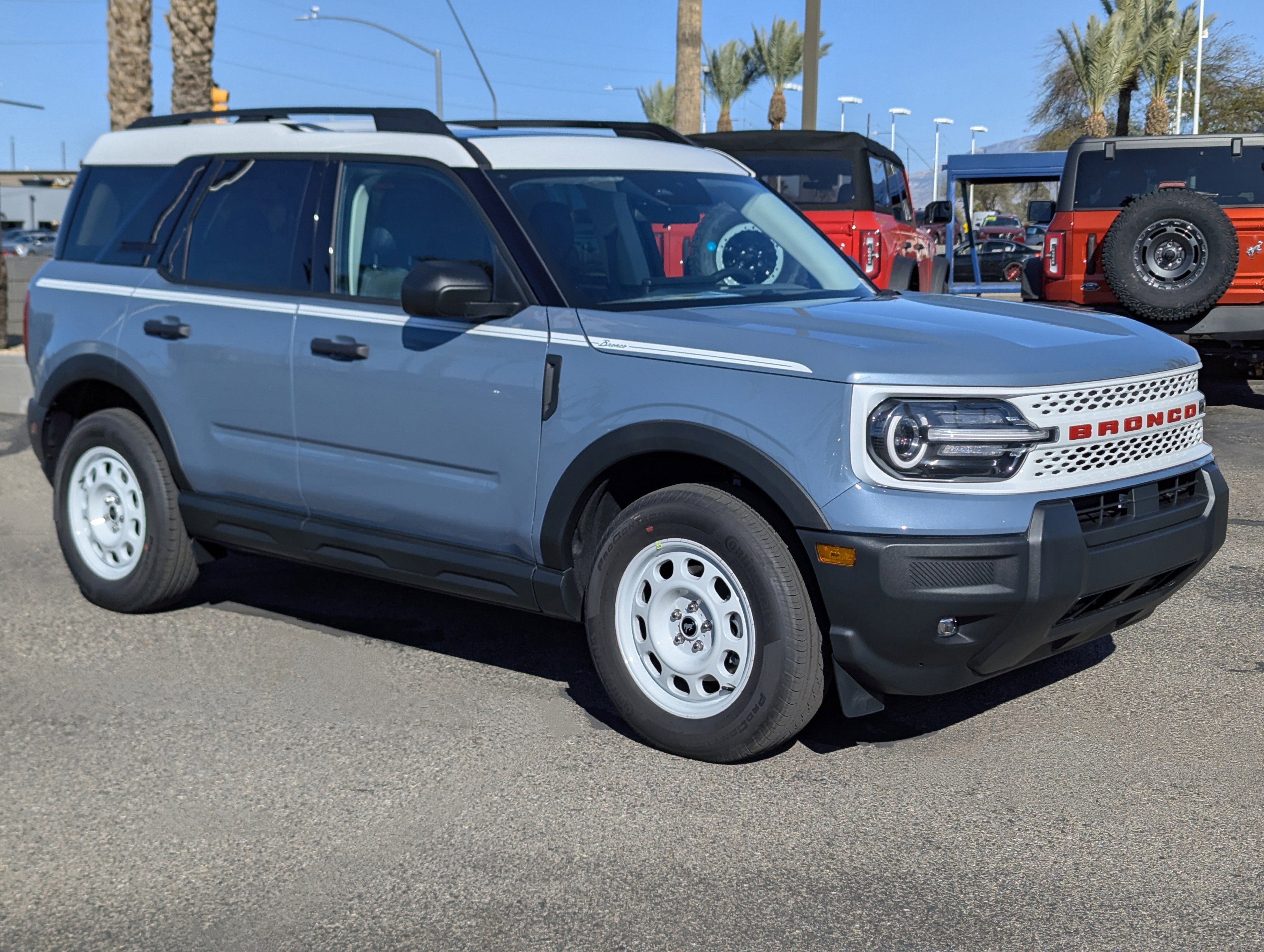 2025 Ford Bronco Sport Heritage