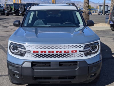 2025 Ford Bronco Sport Heritage