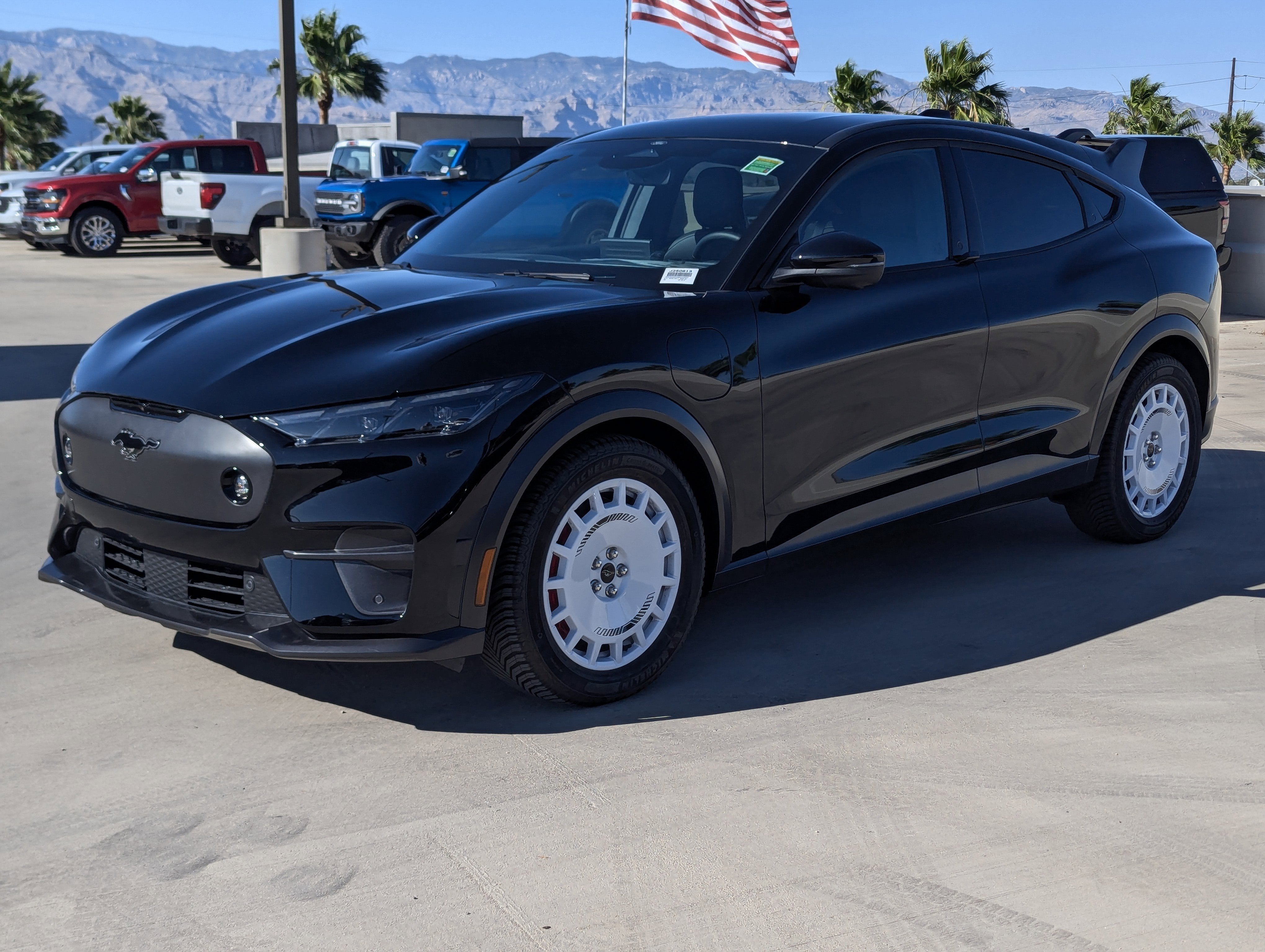 2025 Ford Mustang Mach-E GT