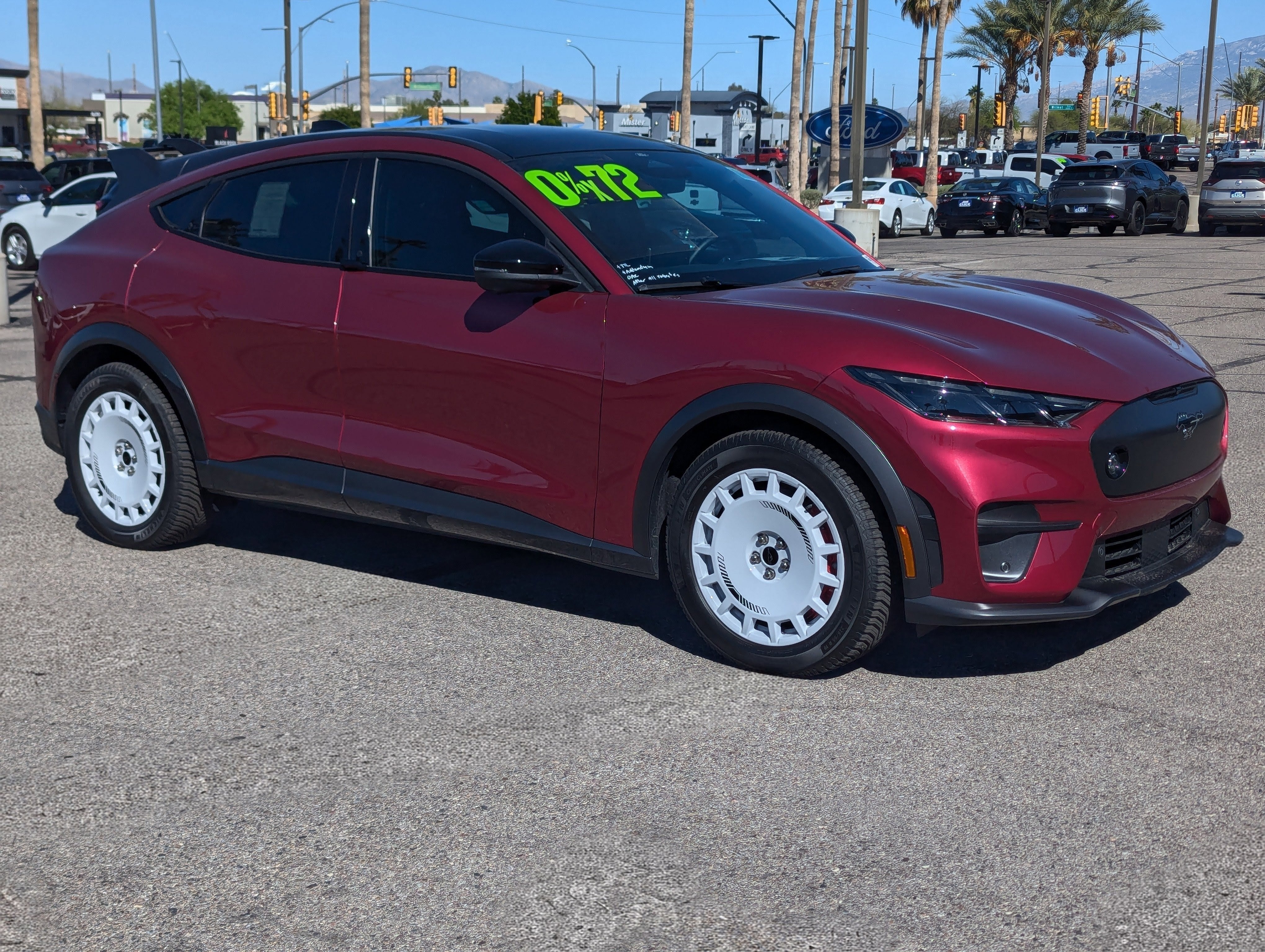 2025 Ford Mustang Mach-E GT