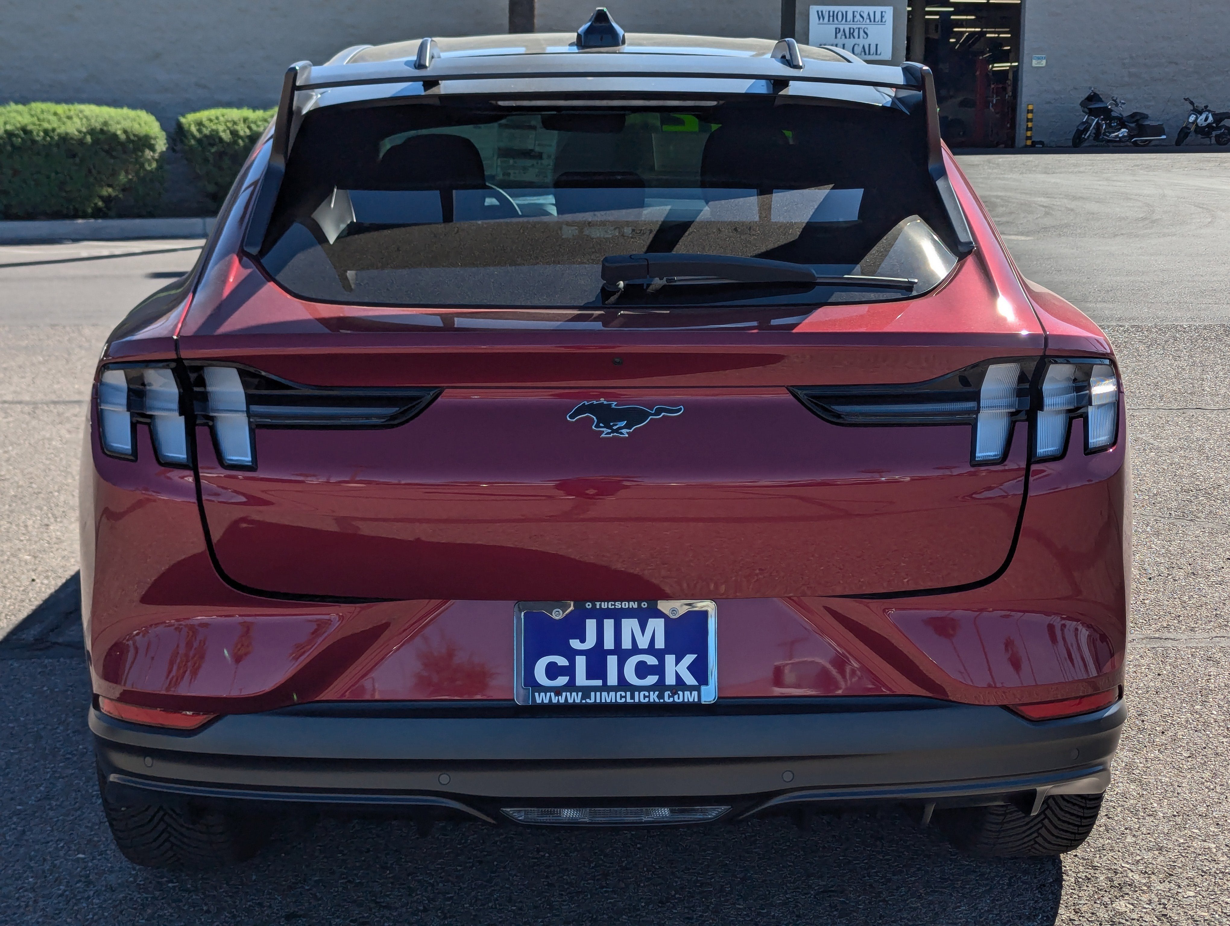 2025 Ford Mustang Mach-E GT