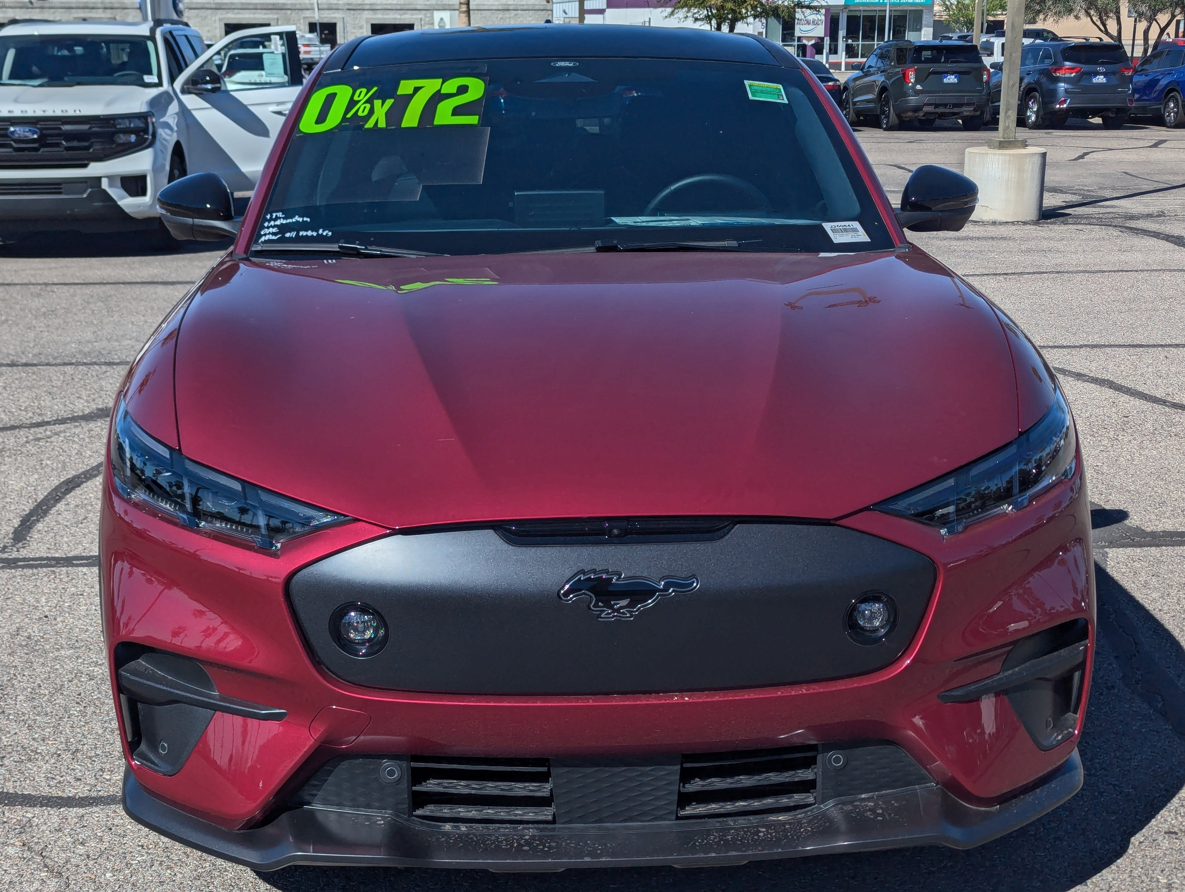 2025 Ford Mustang Mach-E GT