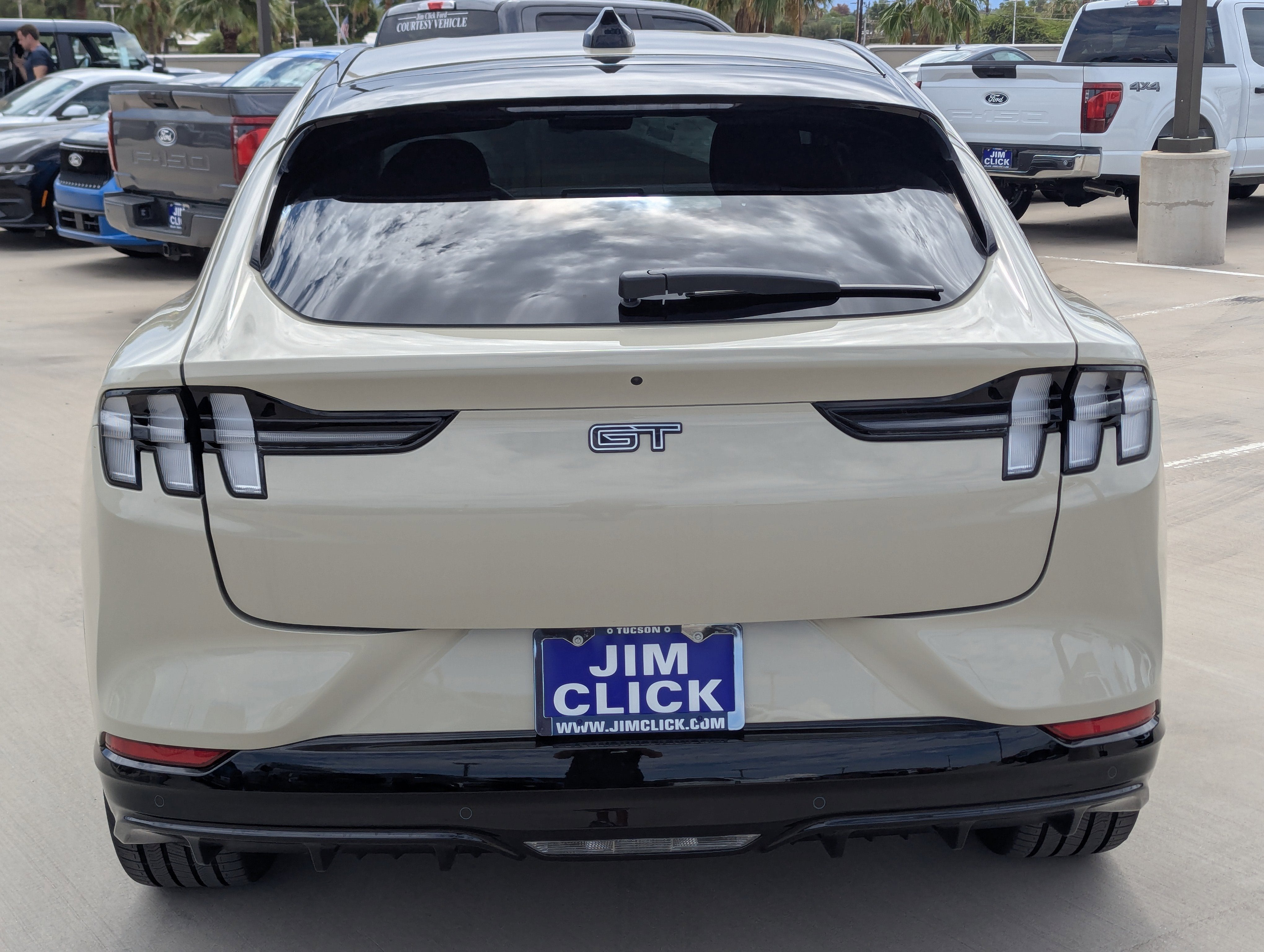 2025 Ford Mustang Mach-E GT