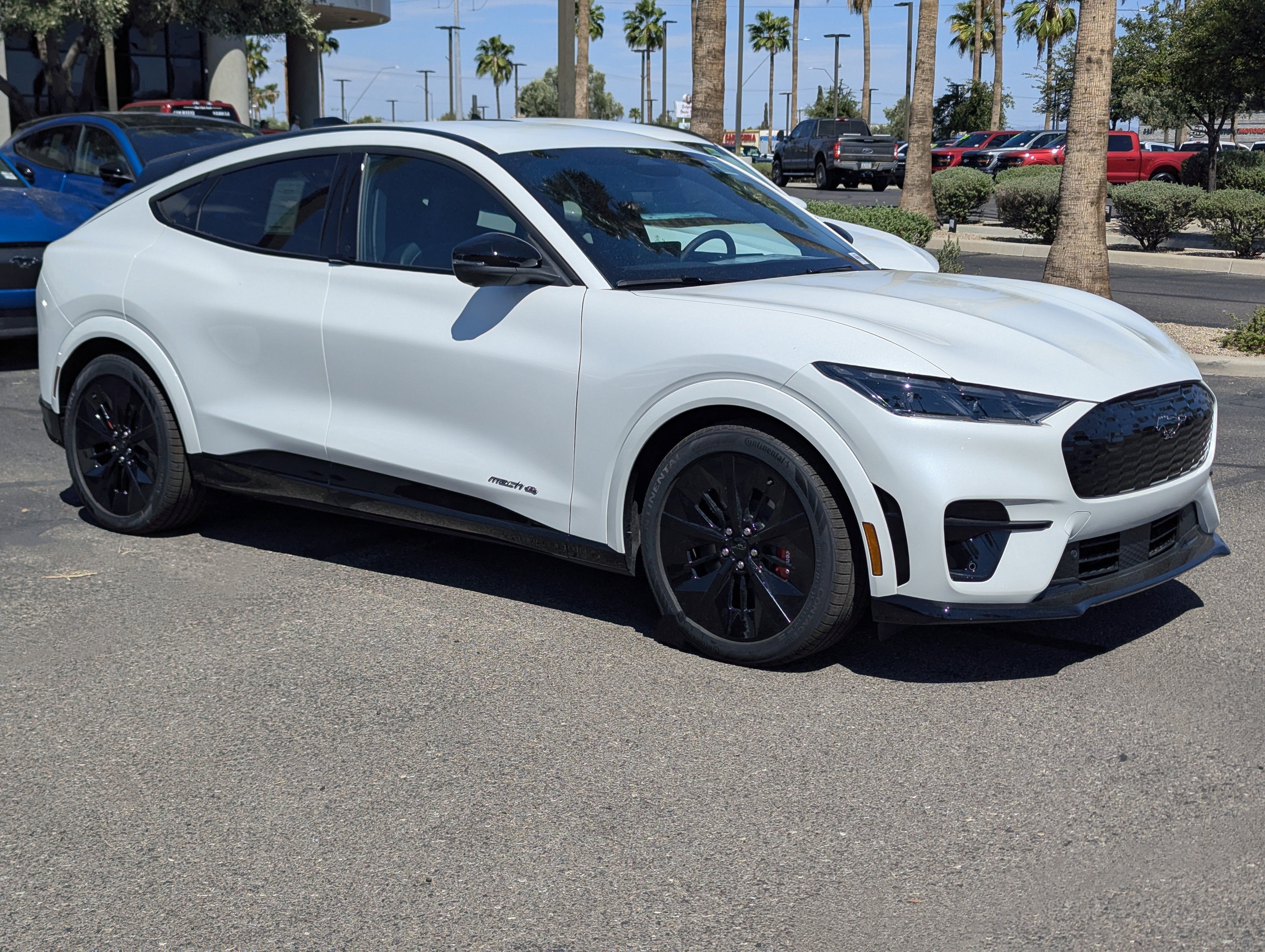 2025 Ford Mustang Mach-E GT