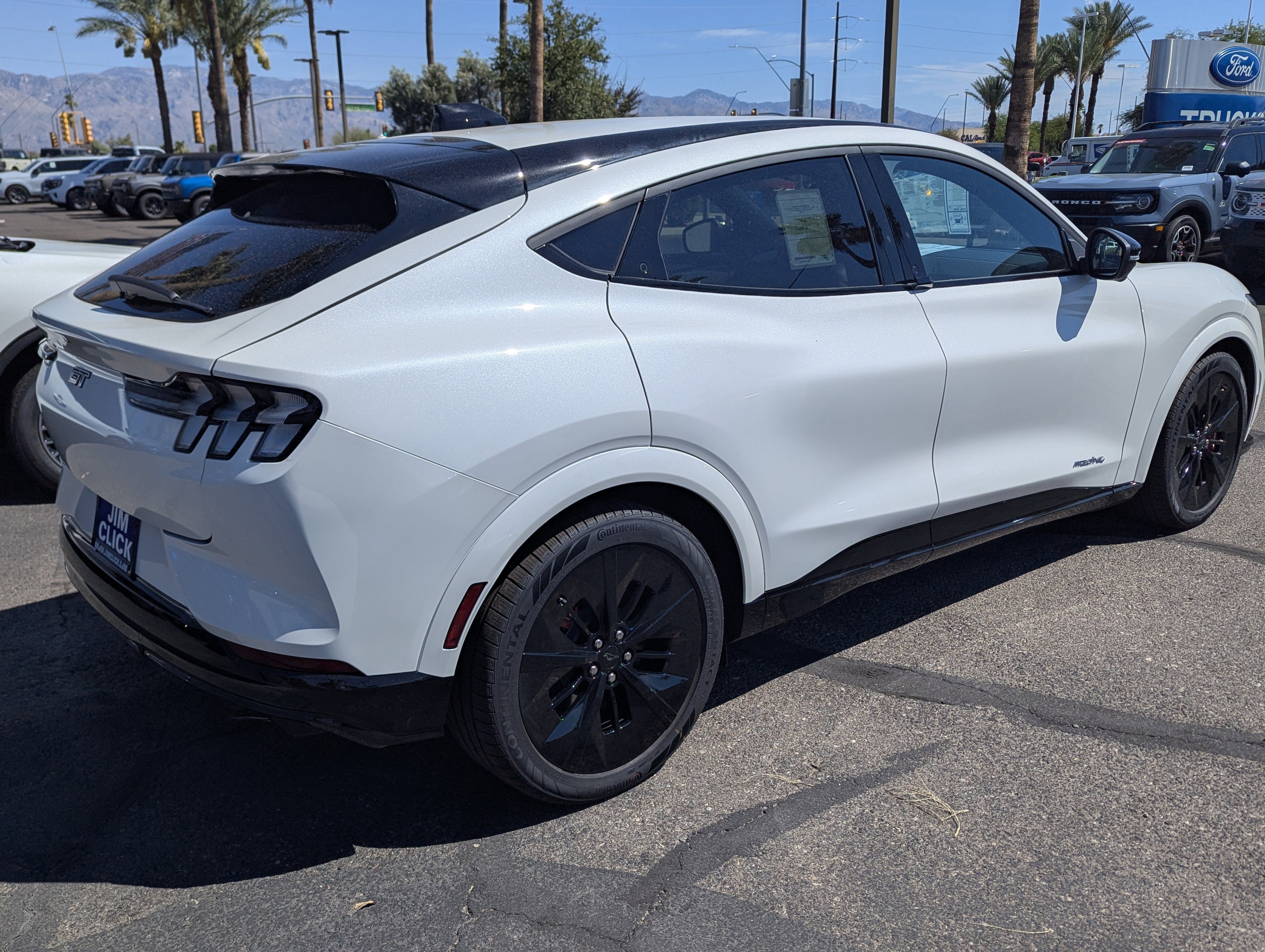 2025 Ford Mustang Mach-E GT