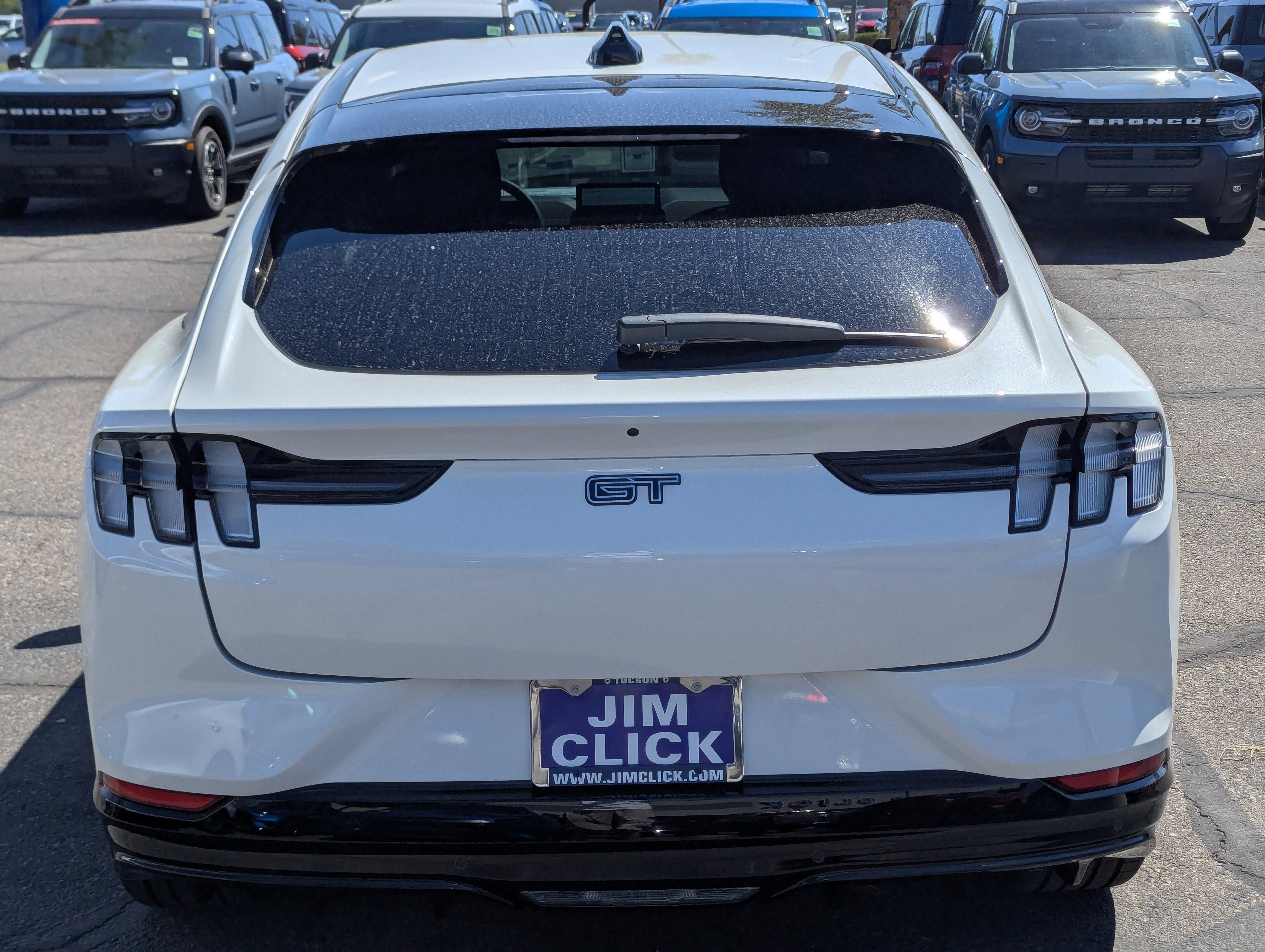 2025 Ford Mustang Mach-E GT