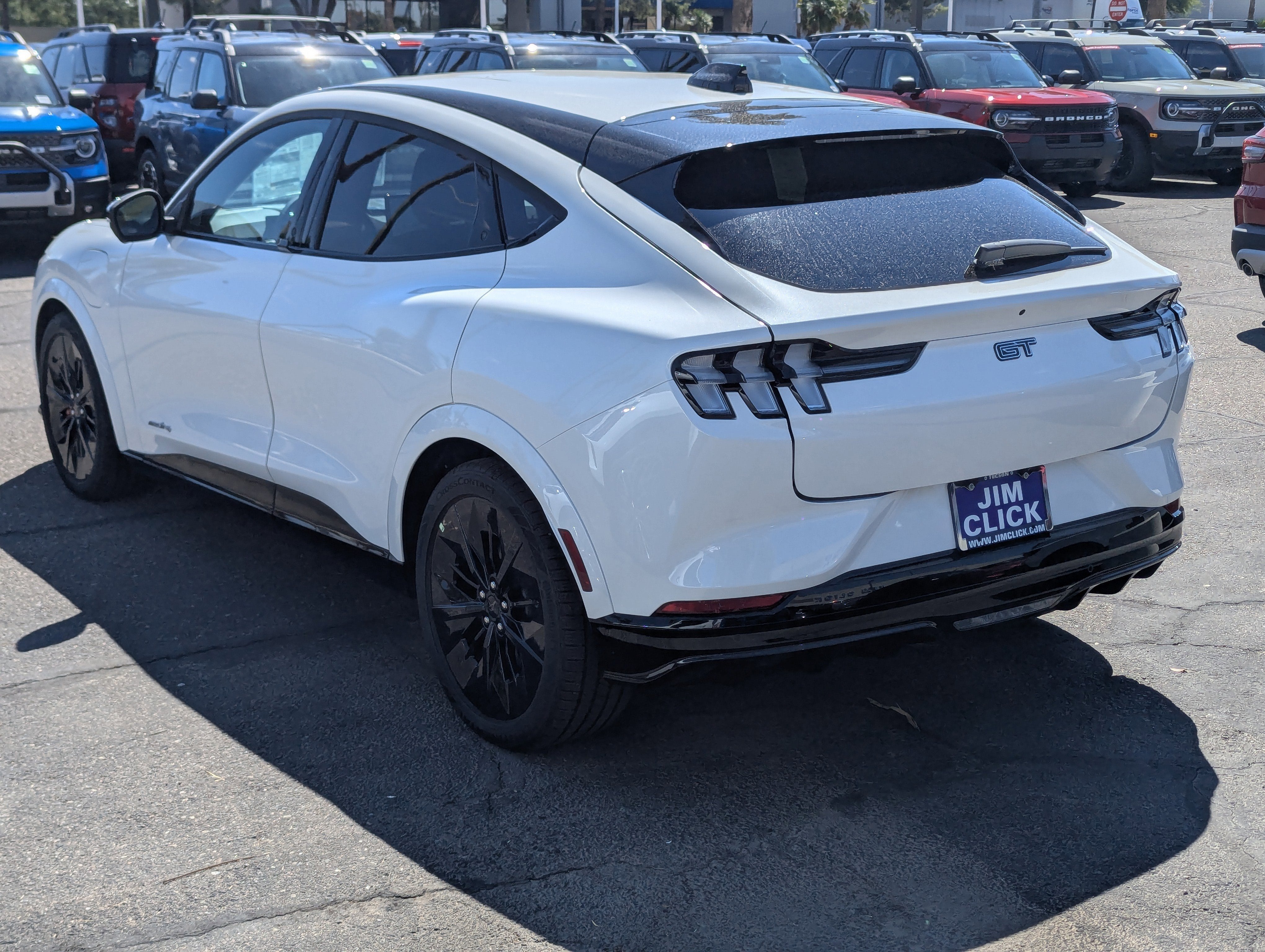 2025 Ford Mustang Mach-E GT